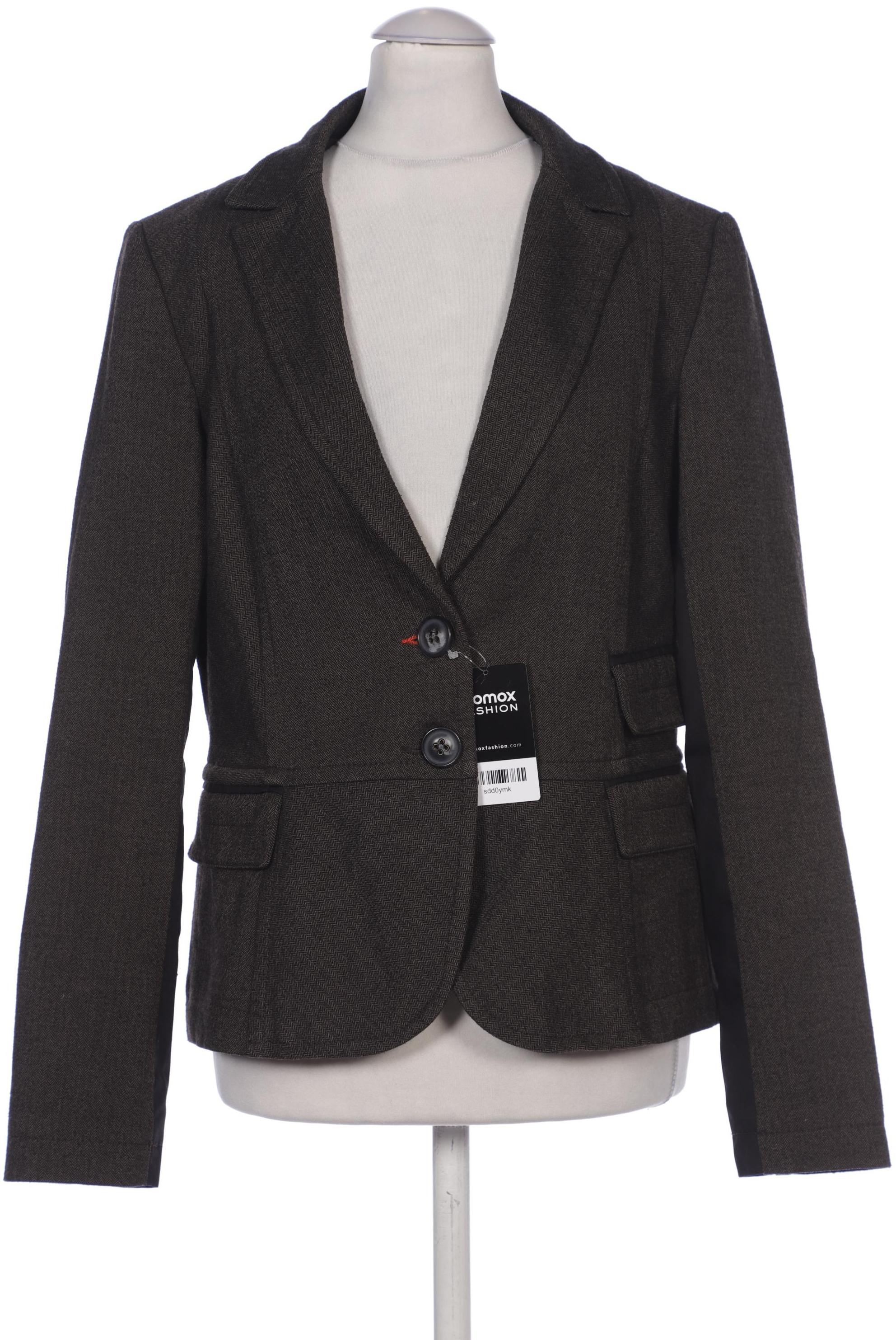 

Comma Damen Blazer, braun, Gr. 36
