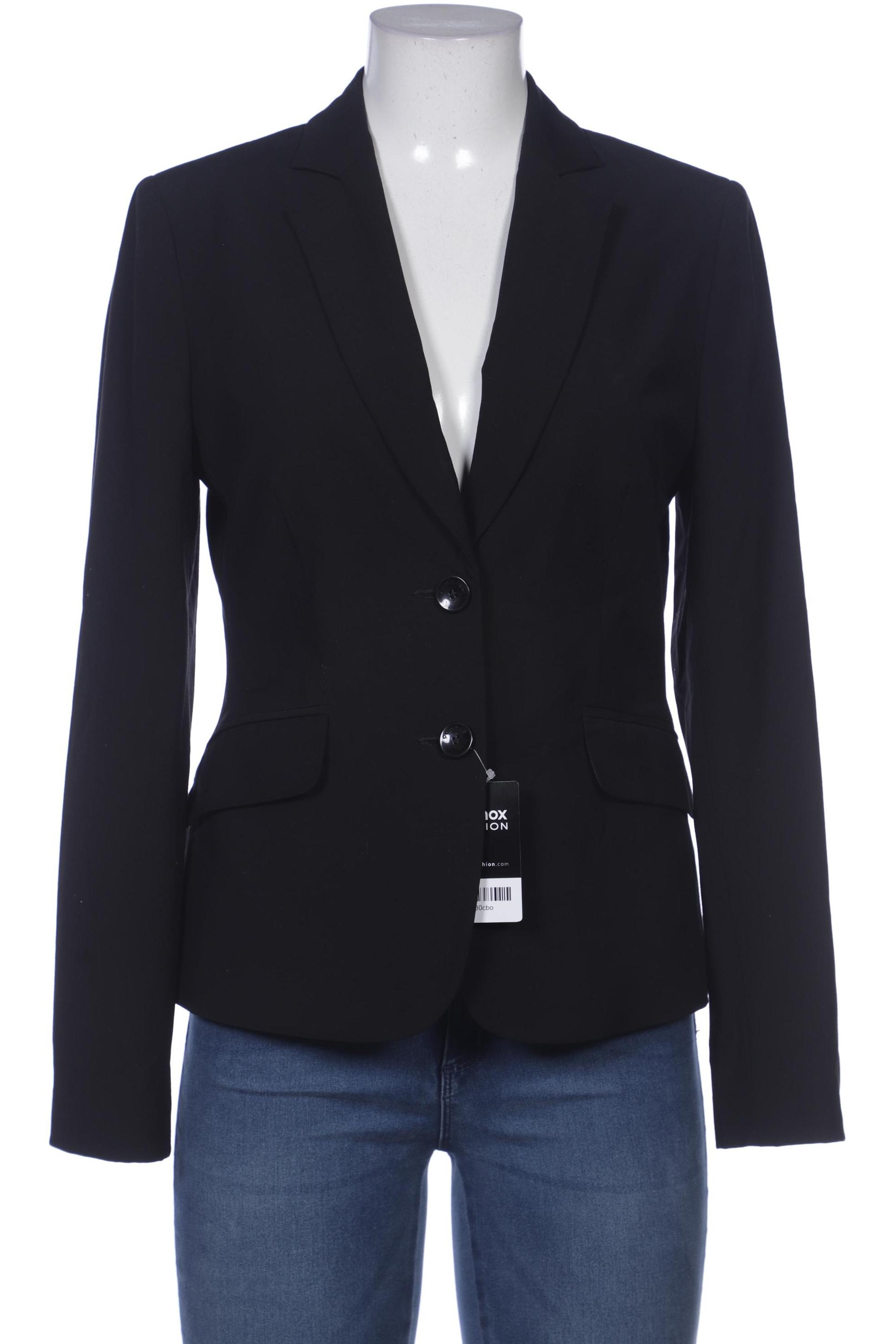 

Comma Damen Blazer, schwarz, Gr. 38