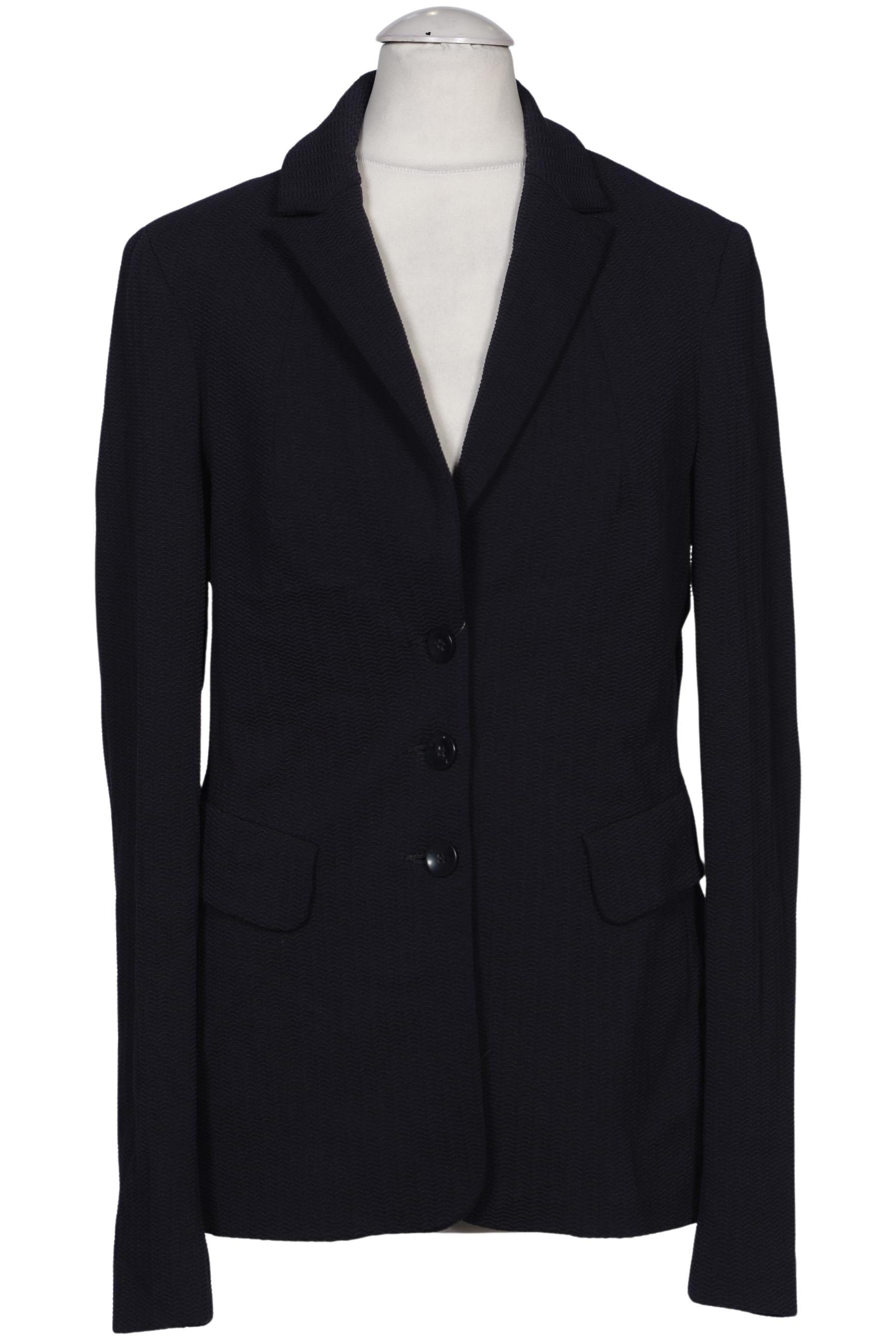 

Comma Damen Blazer, marineblau, Gr. 36