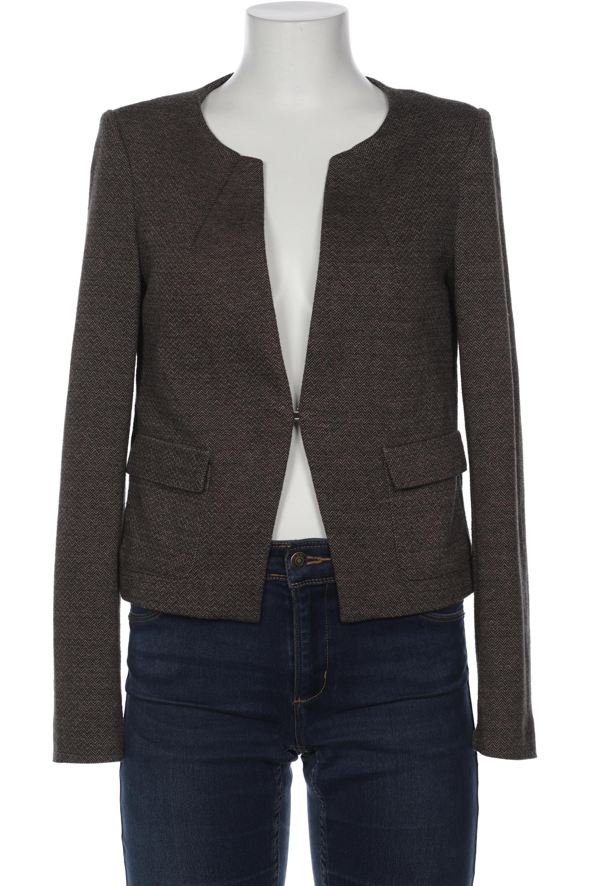 

Comma Damen Blazer, braun, Gr. 38