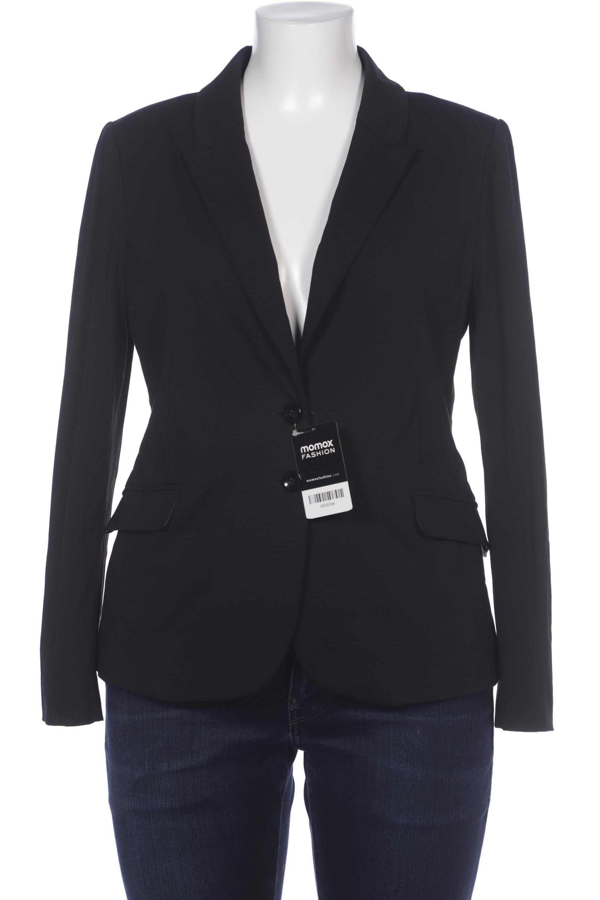 

Comma Damen Blazer, schwarz, Gr. 42