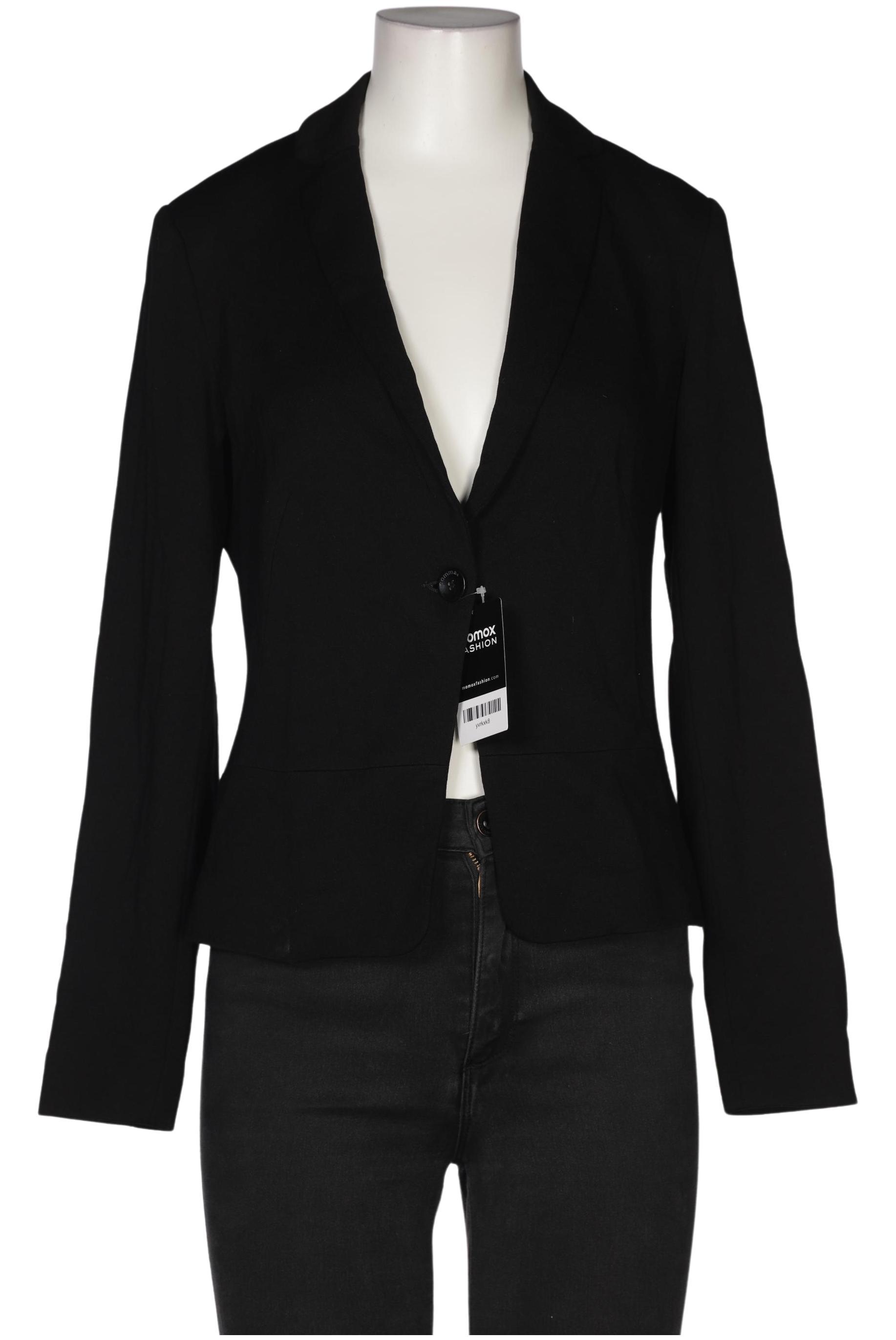 

Comma Damen Blazer, schwarz, Gr. 38