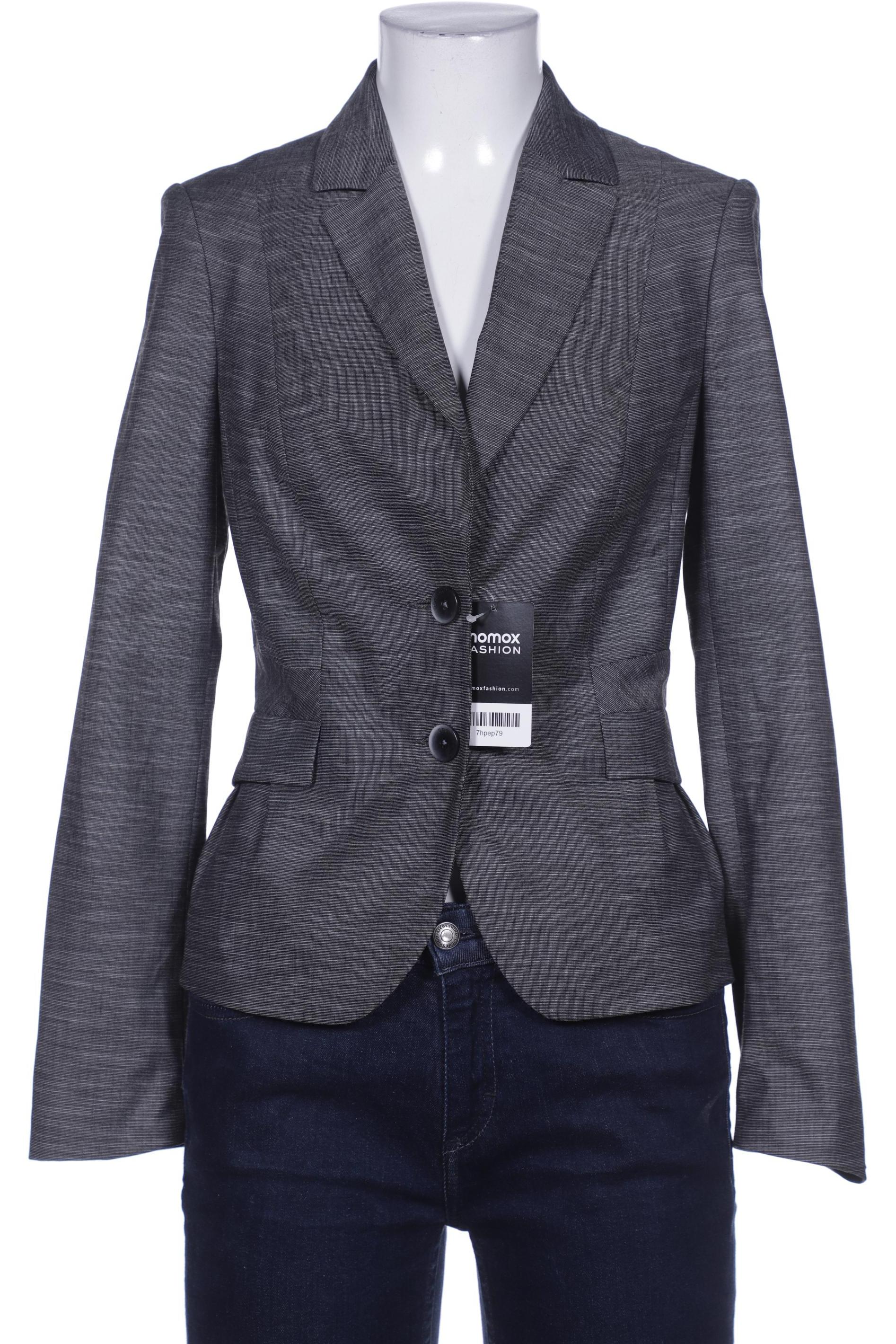 

Comma Damen Blazer, grau, Gr. 34