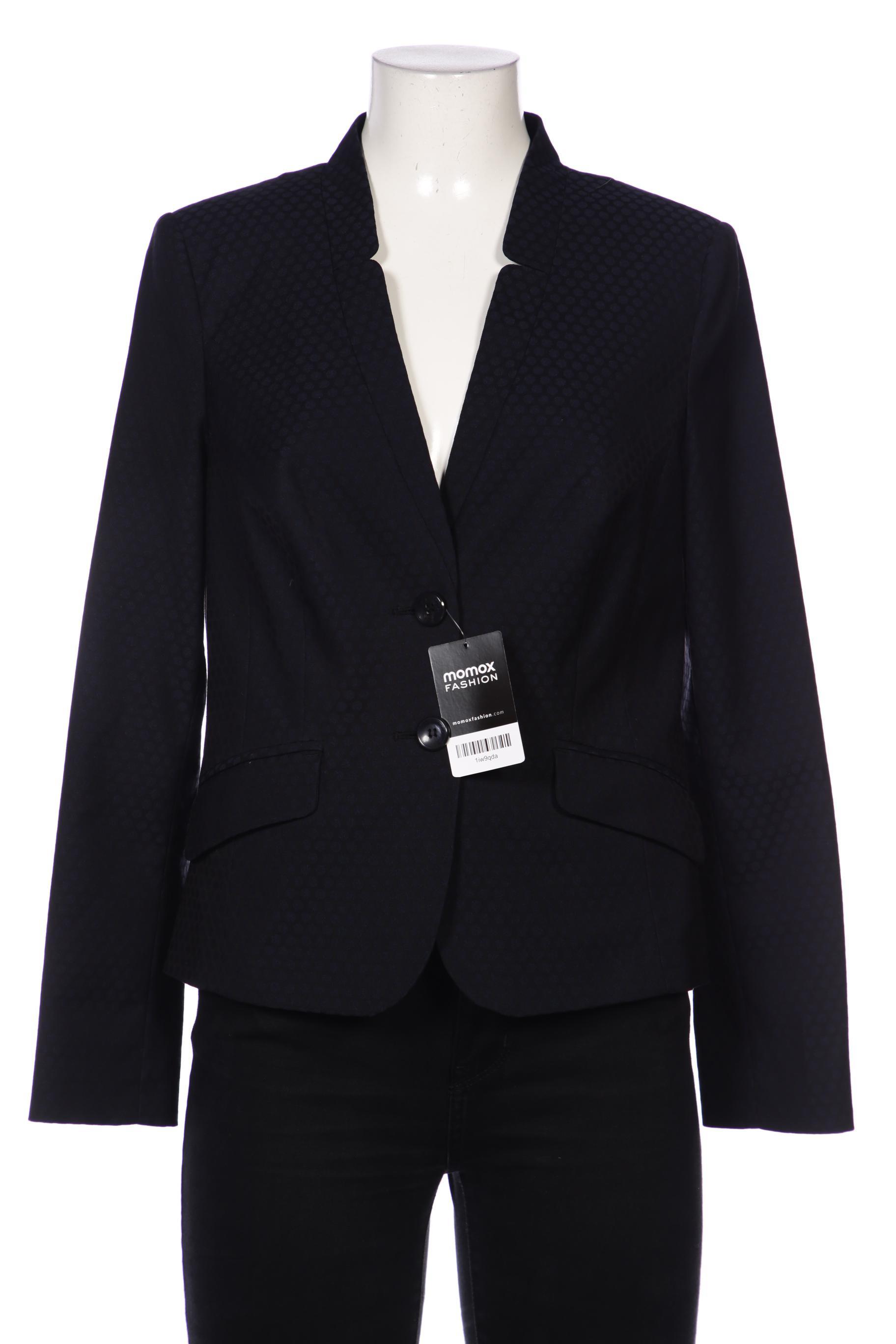 

Comma Damen Blazer, marineblau, Gr. 40