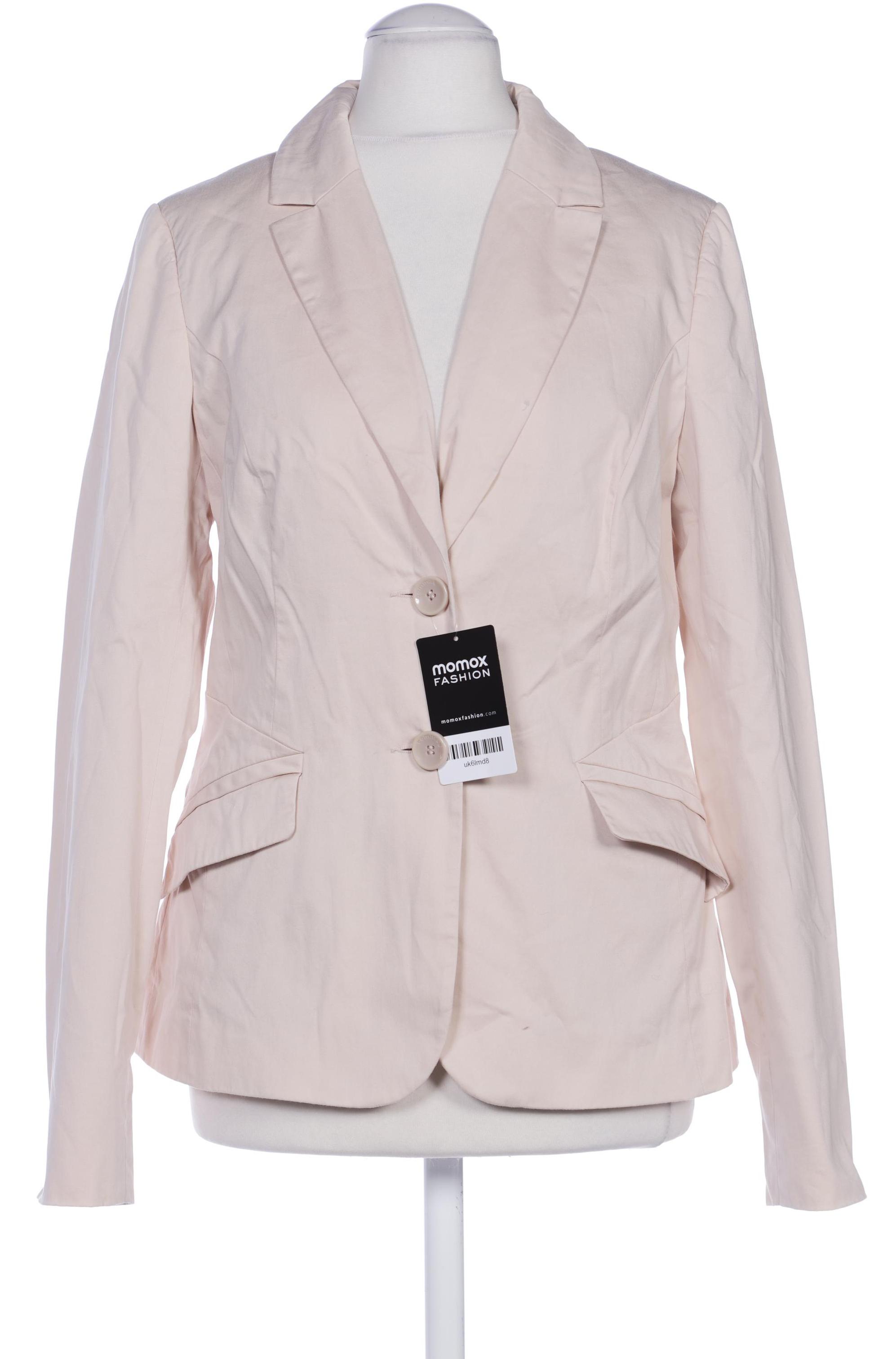 

Comma Damen Blazer, beige, Gr. 36