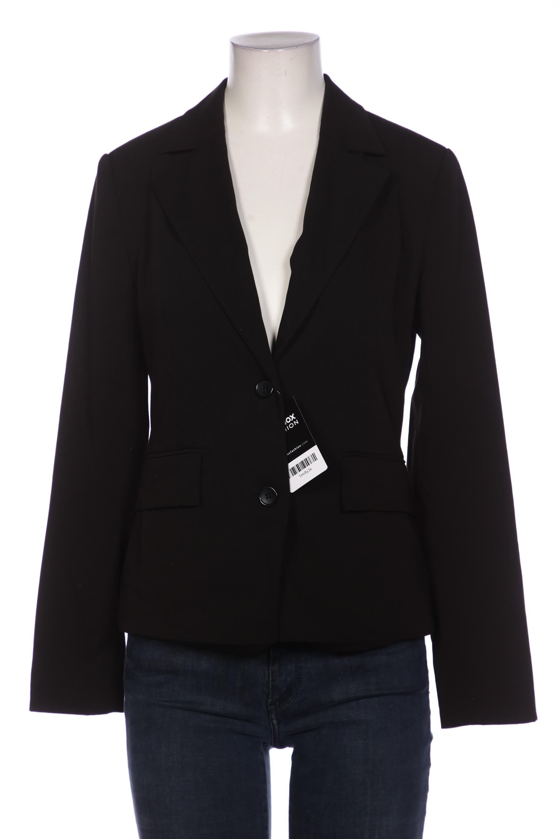 

Comma Damen Blazer, schwarz, Gr. 34