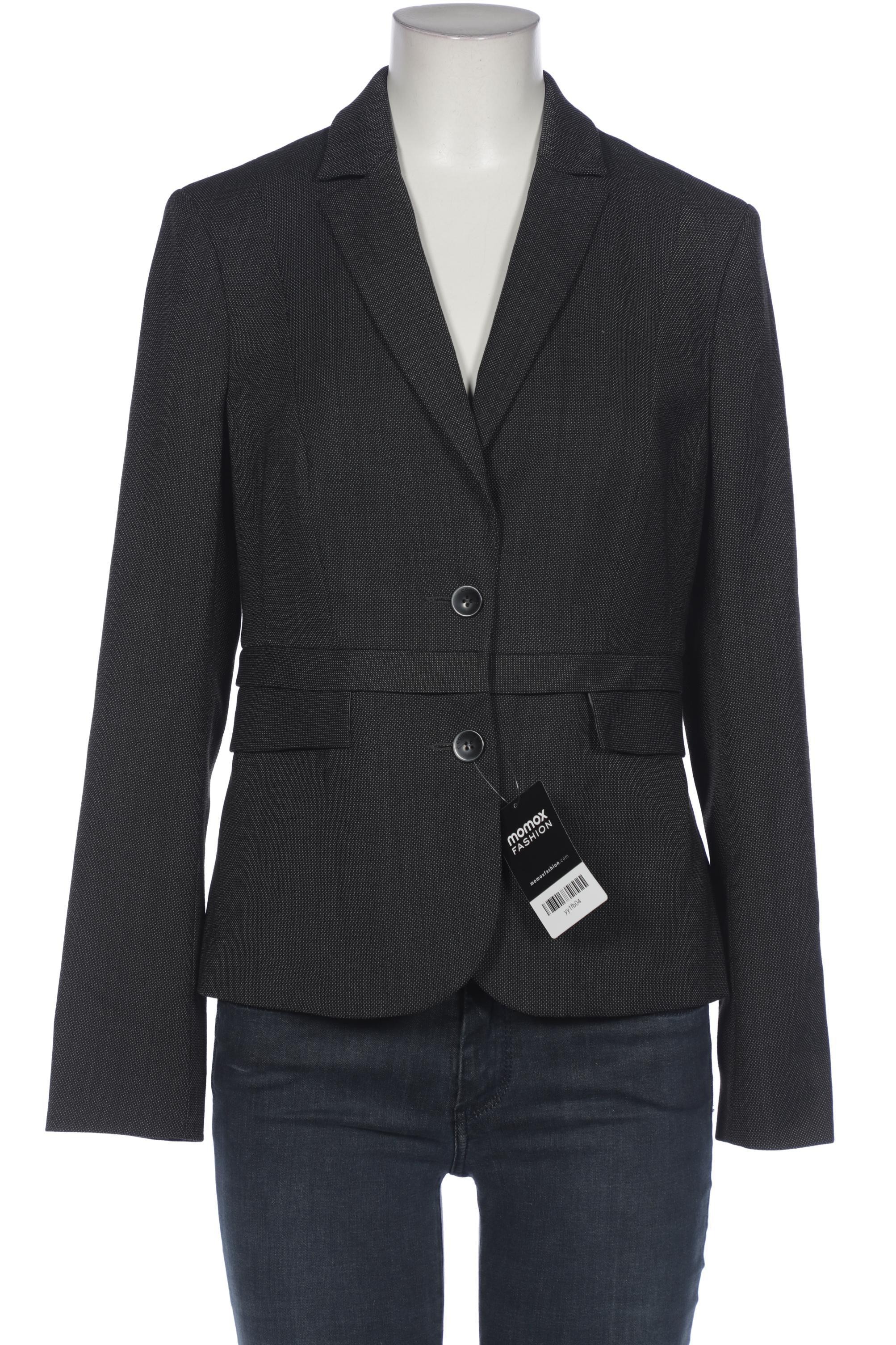 

Comma Damen Blazer, schwarz, Gr. 36