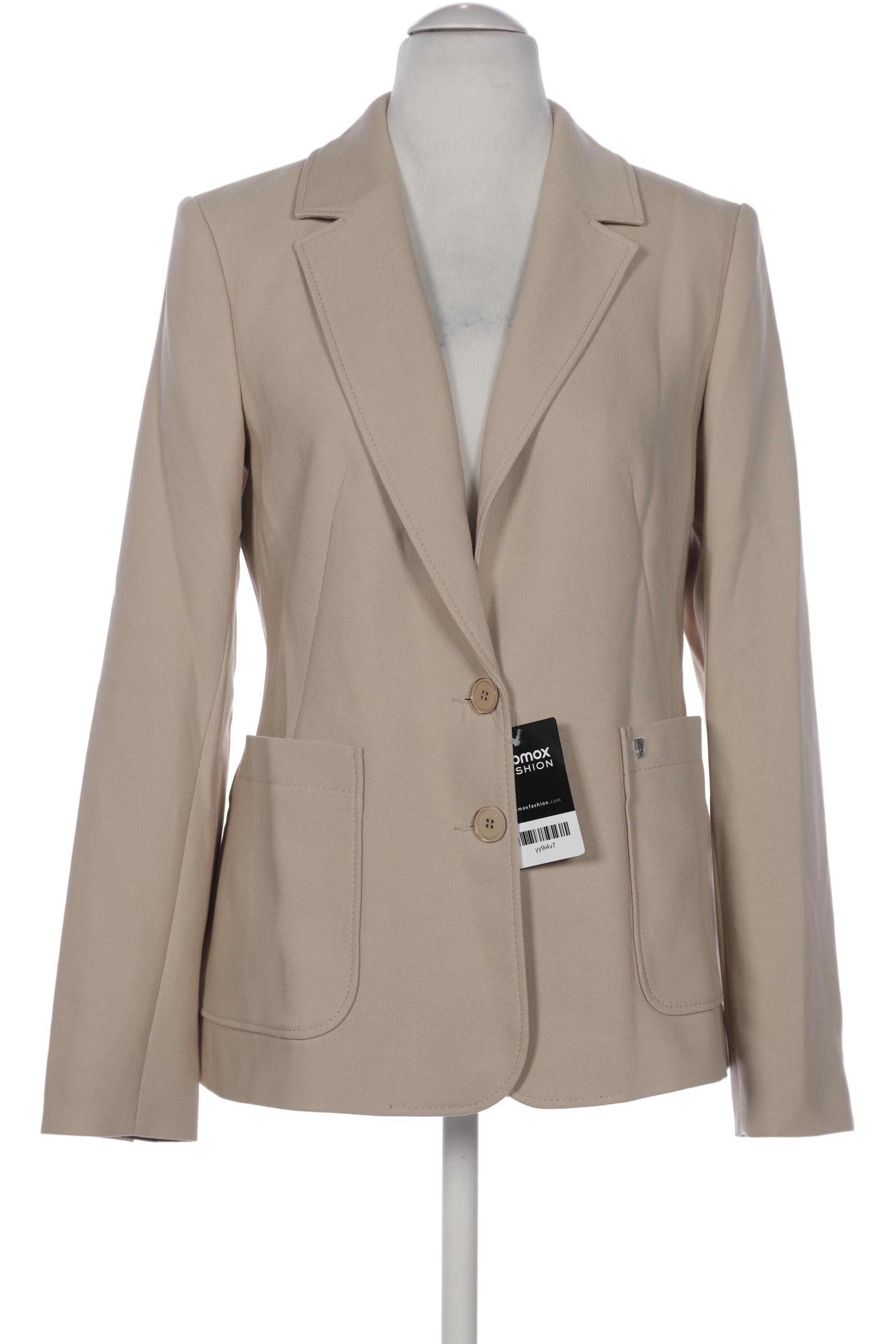 

Comma Damen Blazer, beige, Gr. 38
