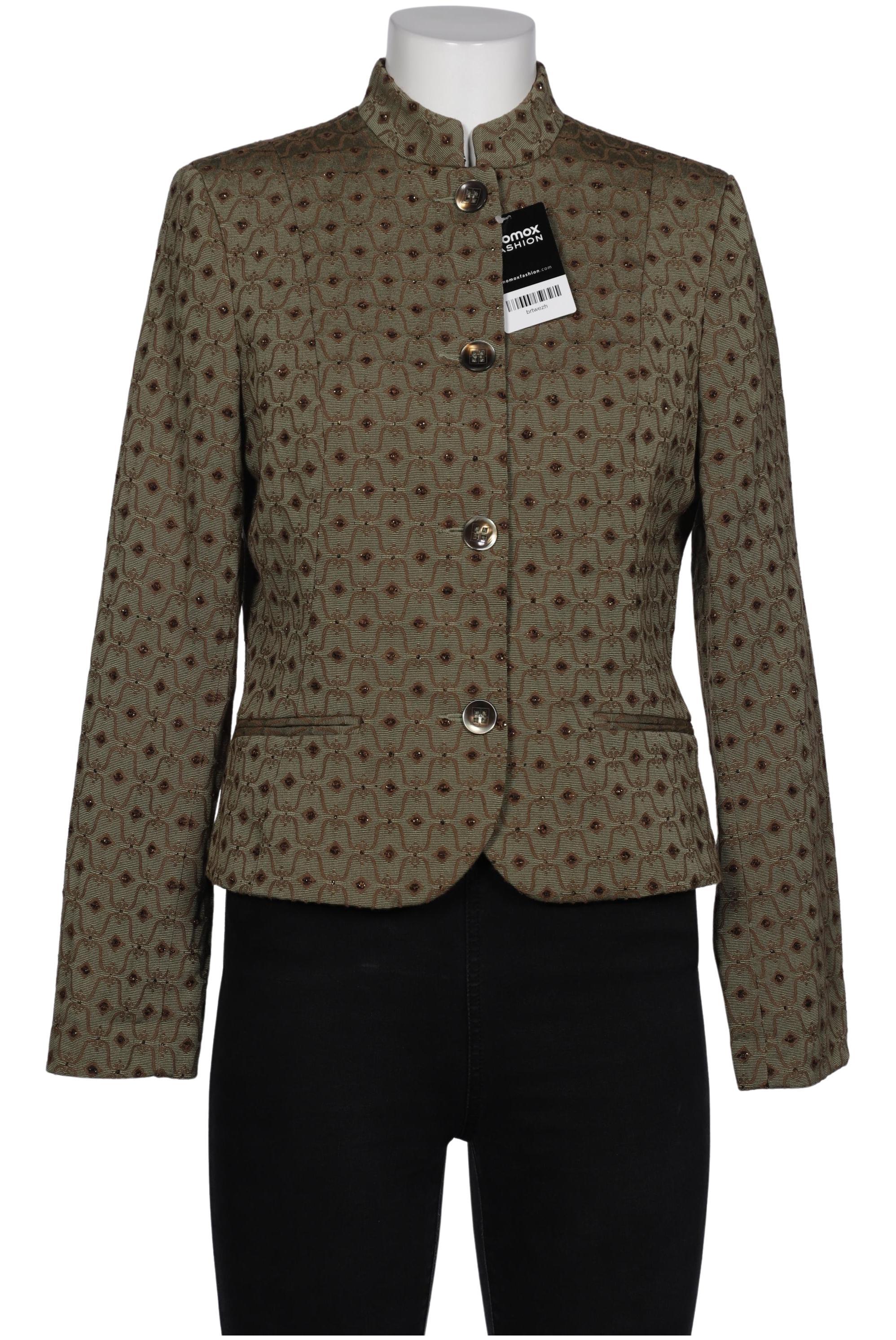 

Comma Damen Blazer, grün, Gr. 40