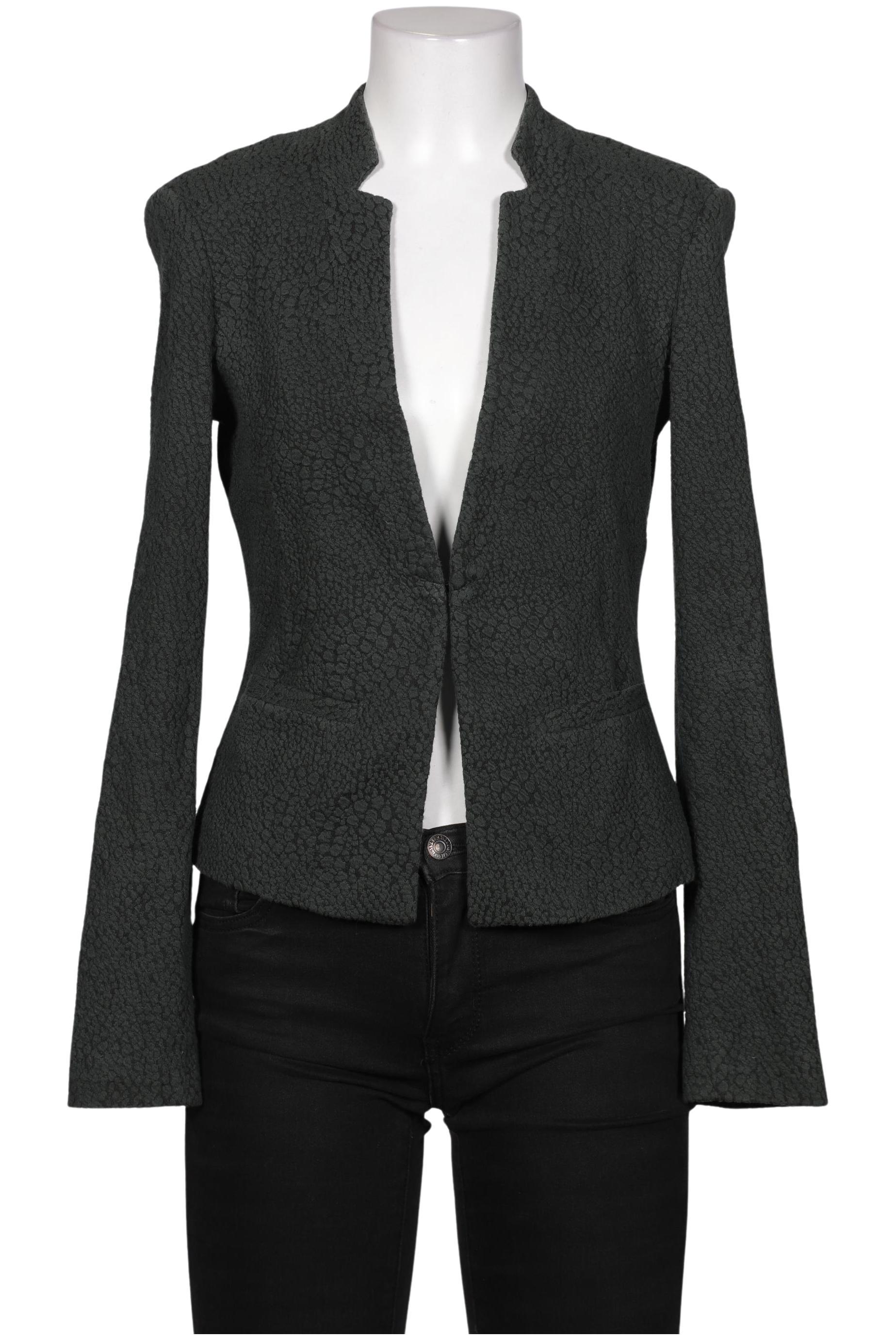 

Comma Damen Blazer, grün, Gr. 36