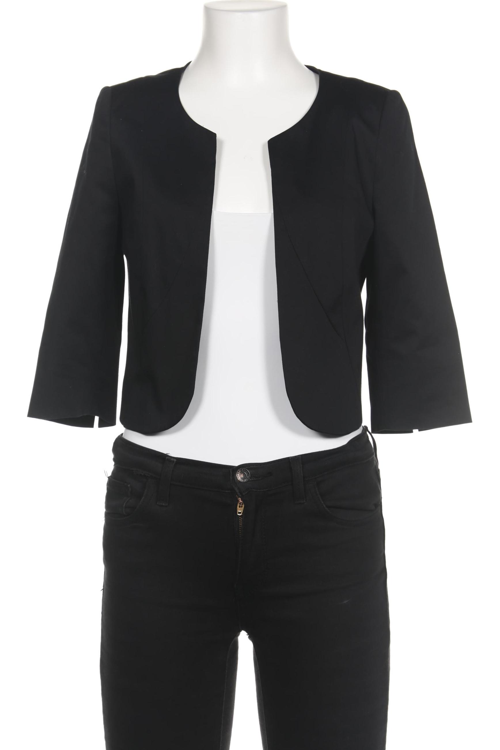

Comma Damen Blazer, schwarz, Gr. 36