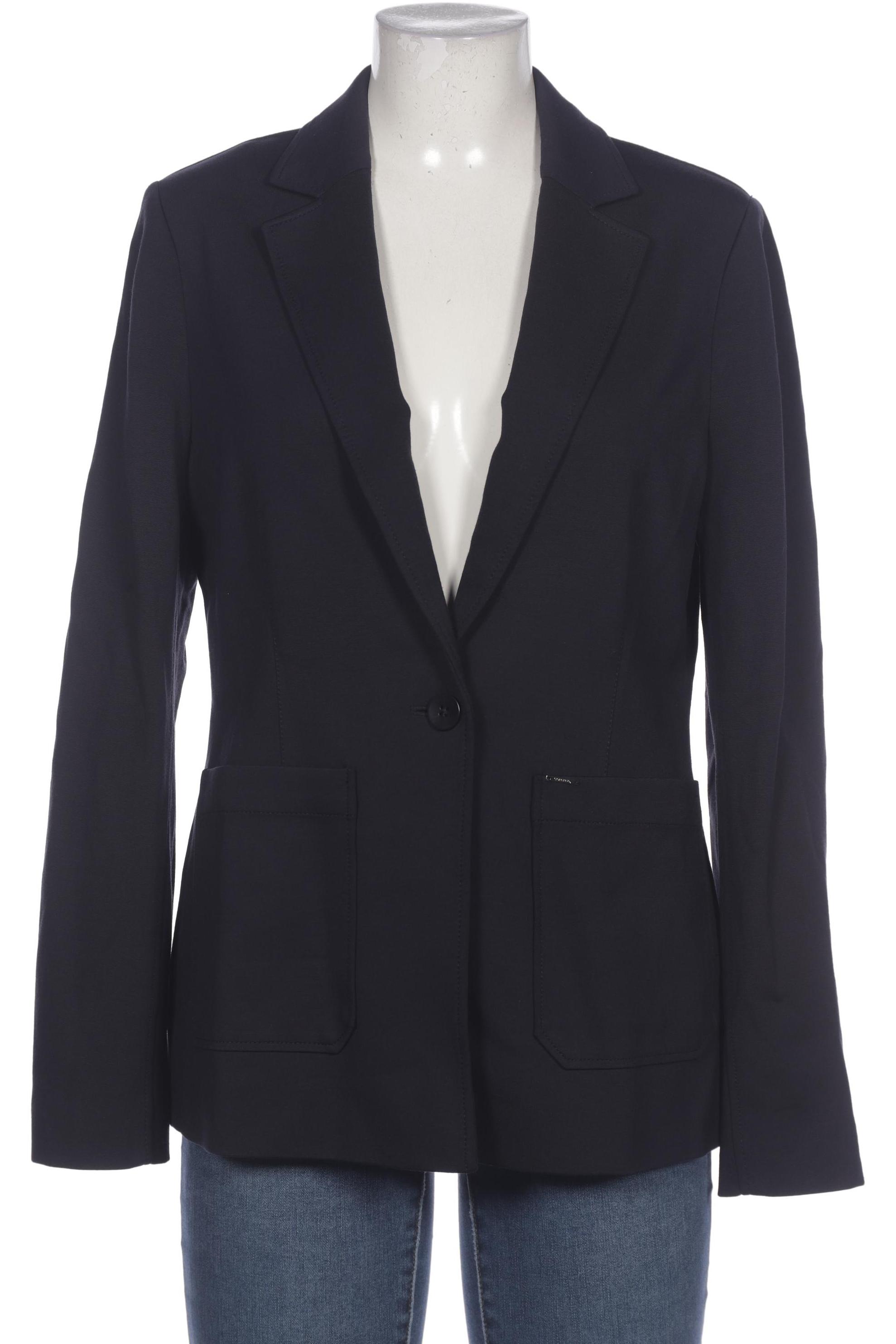 

Comma Damen Blazer, marineblau, Gr. 40