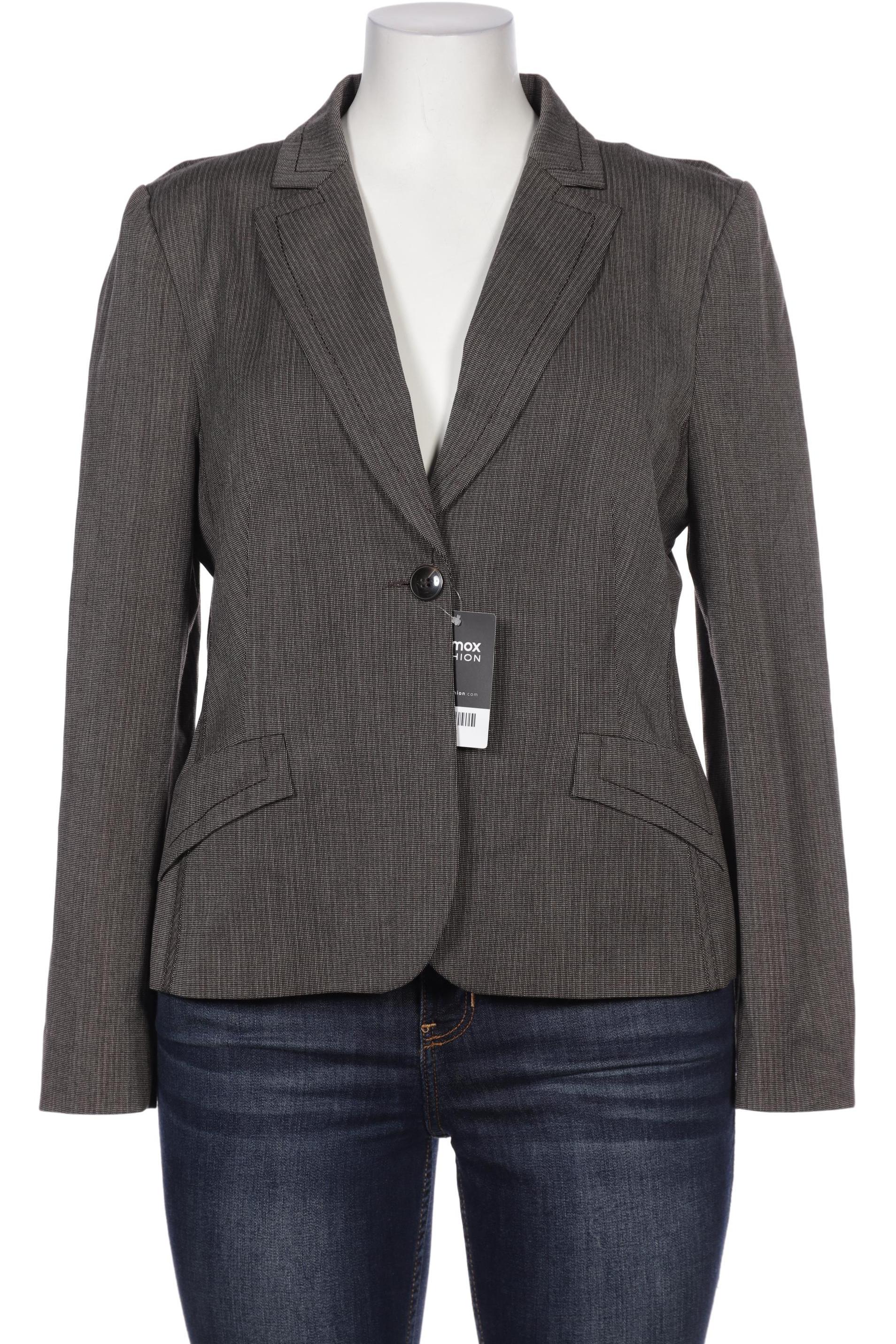 

Comma Damen Blazer, braun, Gr. 44