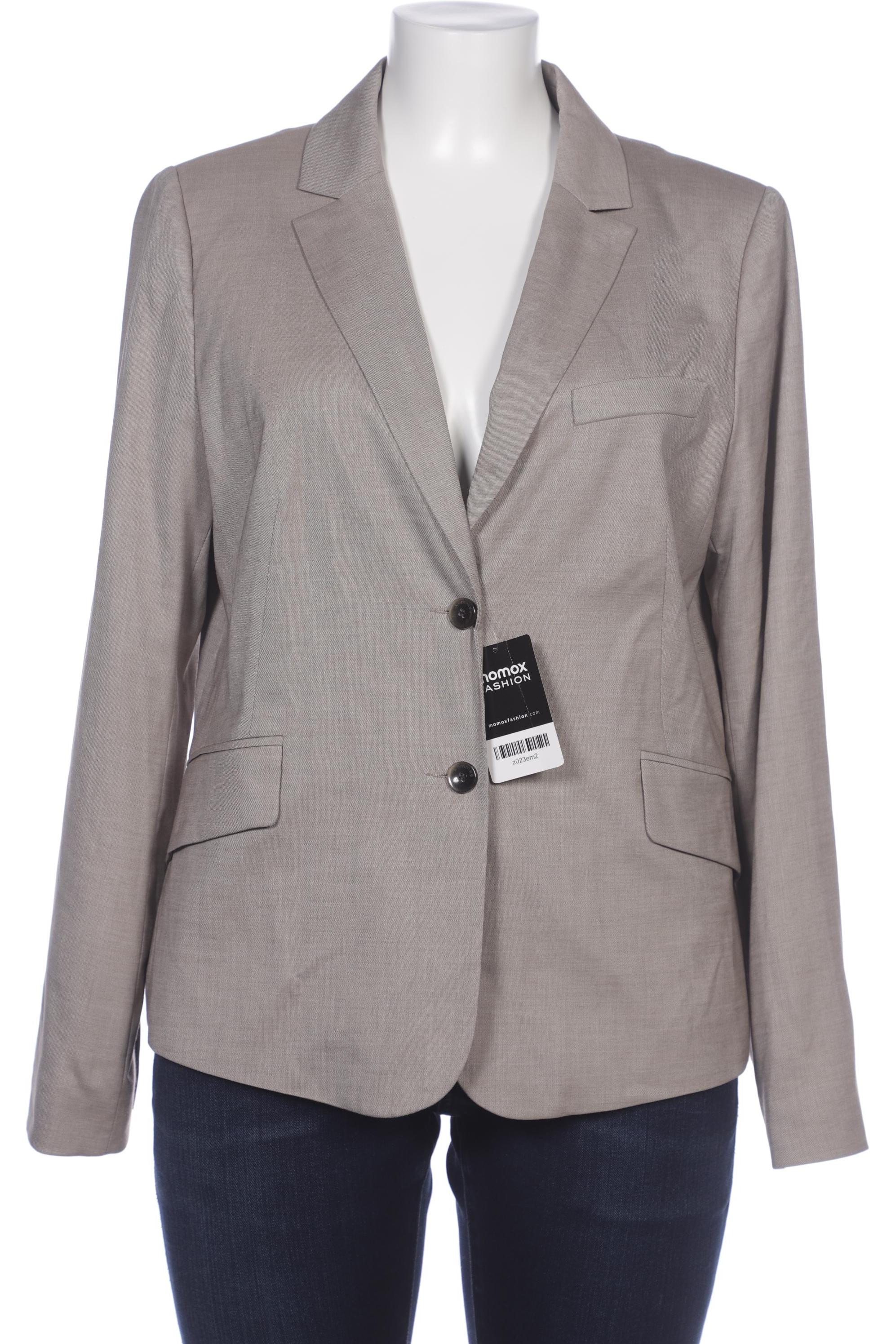 

Comma Damen Blazer, braun, Gr. 46