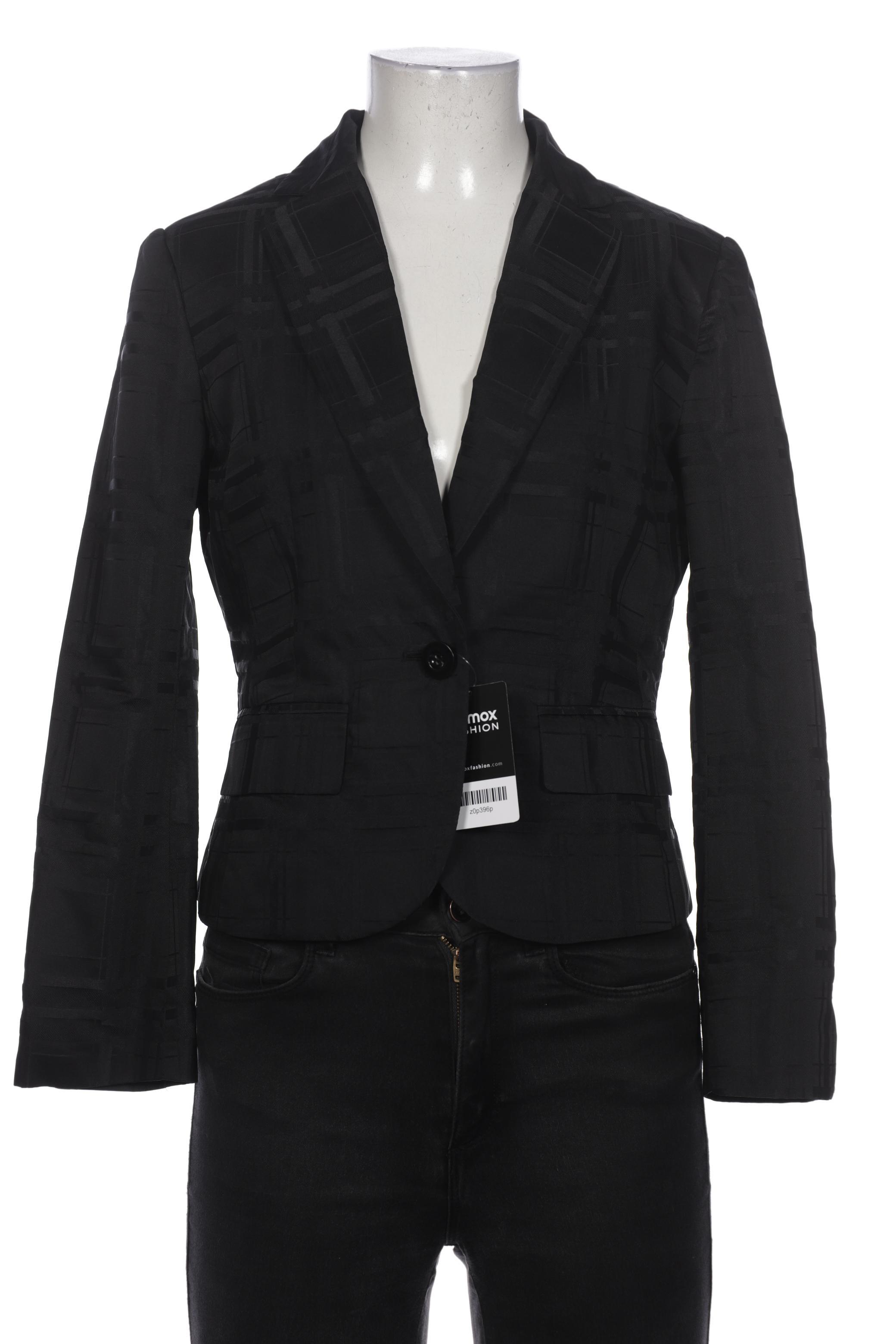 

Comma Damen Blazer, schwarz, Gr. 36