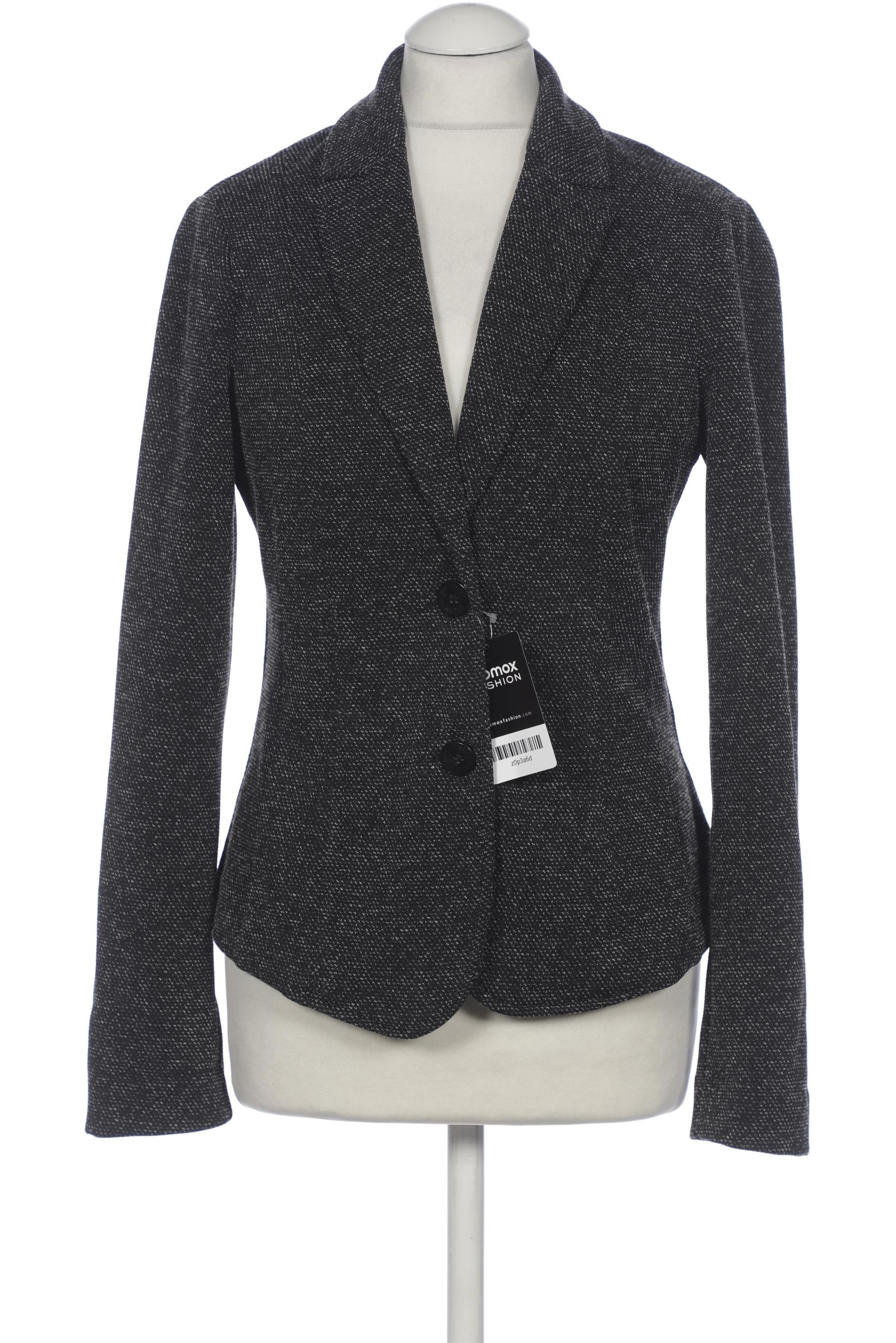 

Comma Damen Blazer, schwarz, Gr. 38