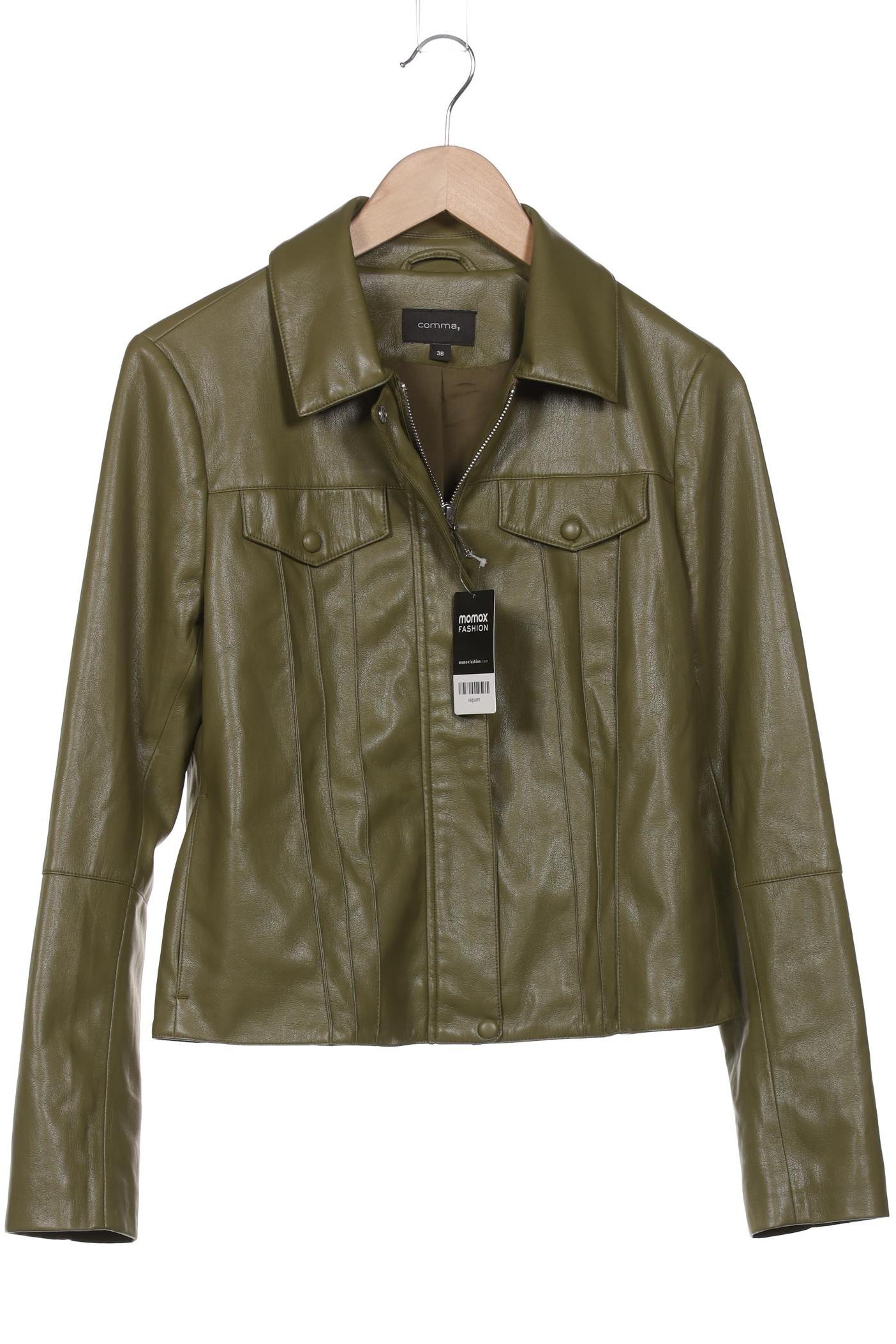 

Comma Damen Blazer, grün, Gr. 38