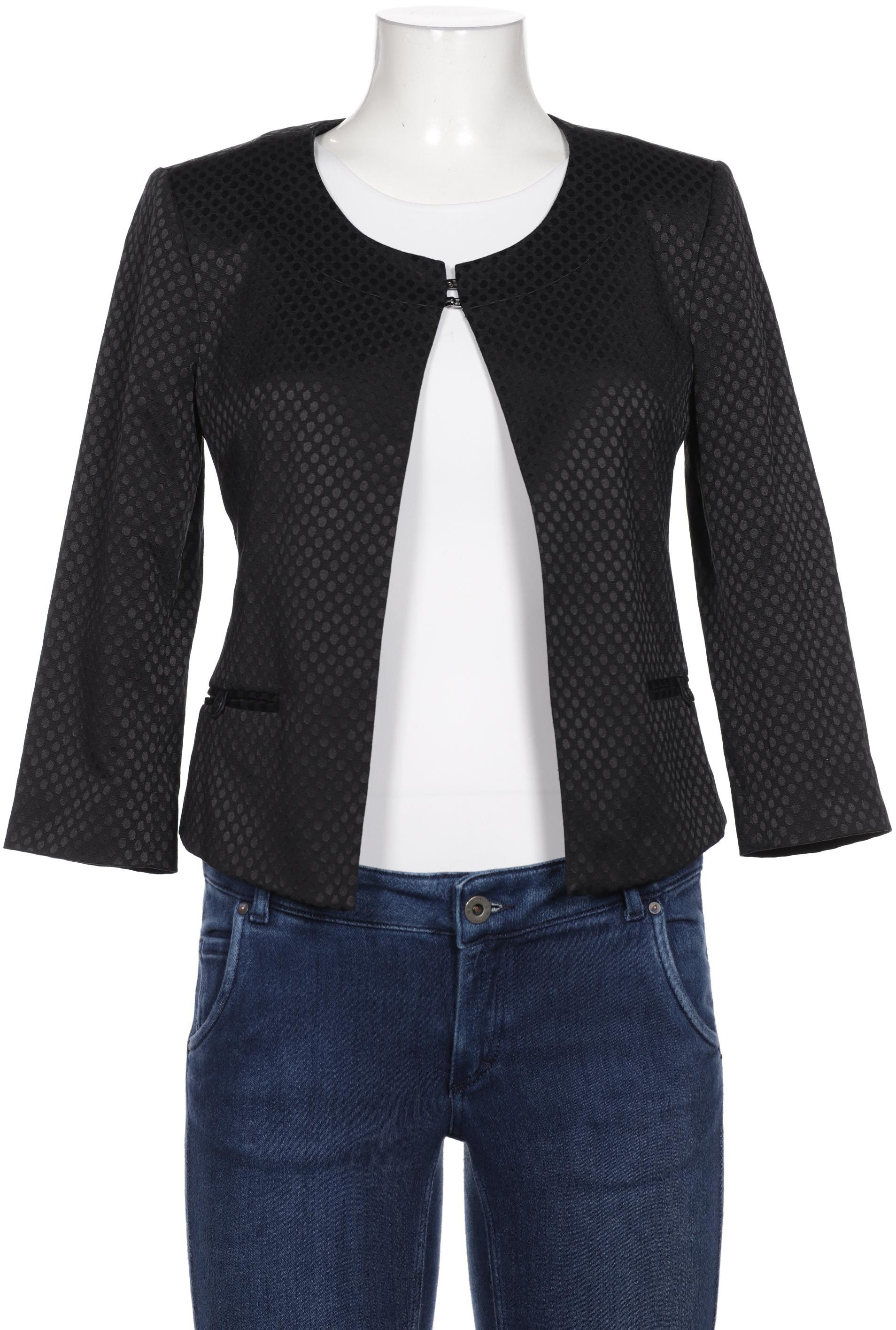 

Comma Damen Blazer, schwarz, Gr. 36