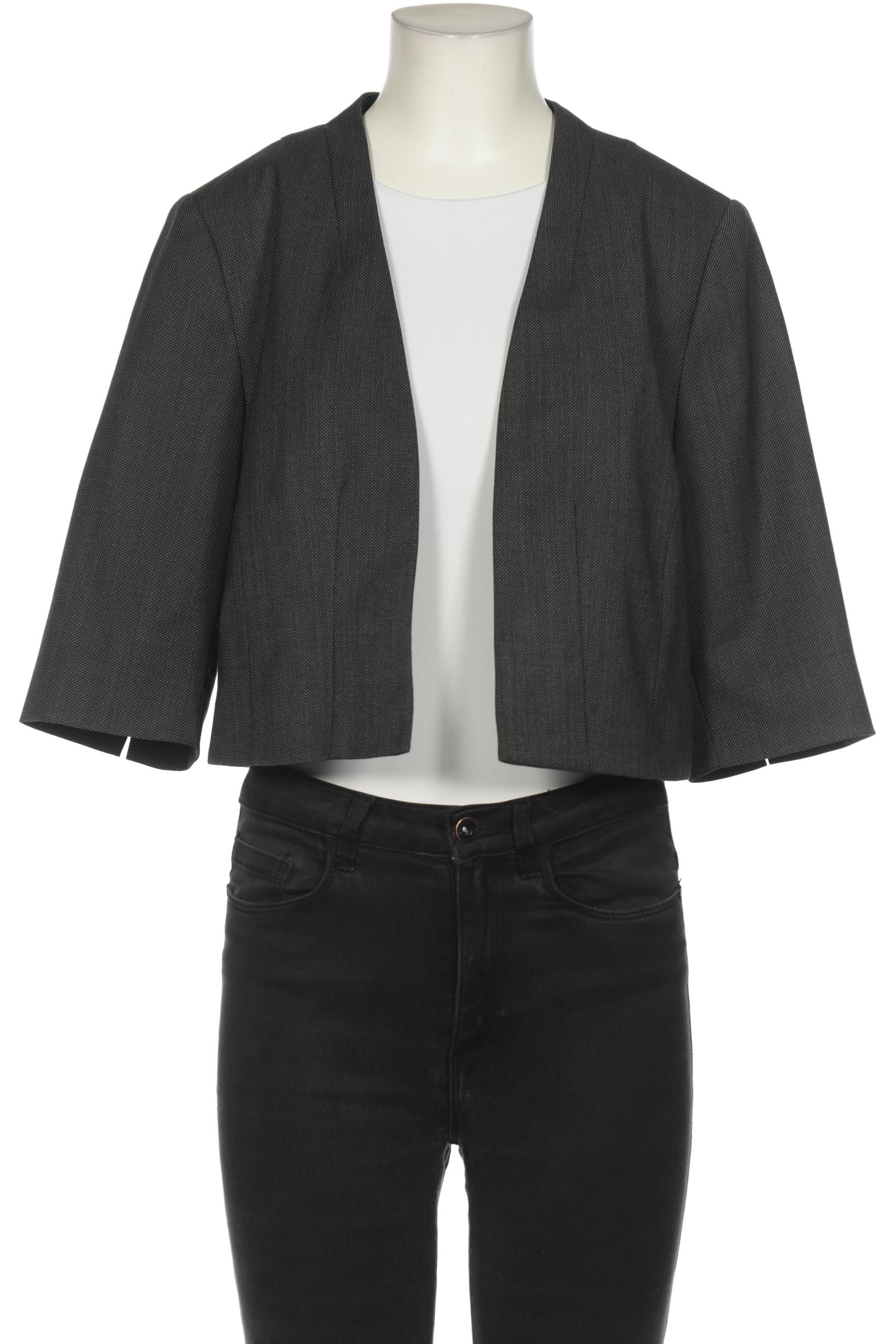 

Comma Damen Blazer, grau, Gr. 42
