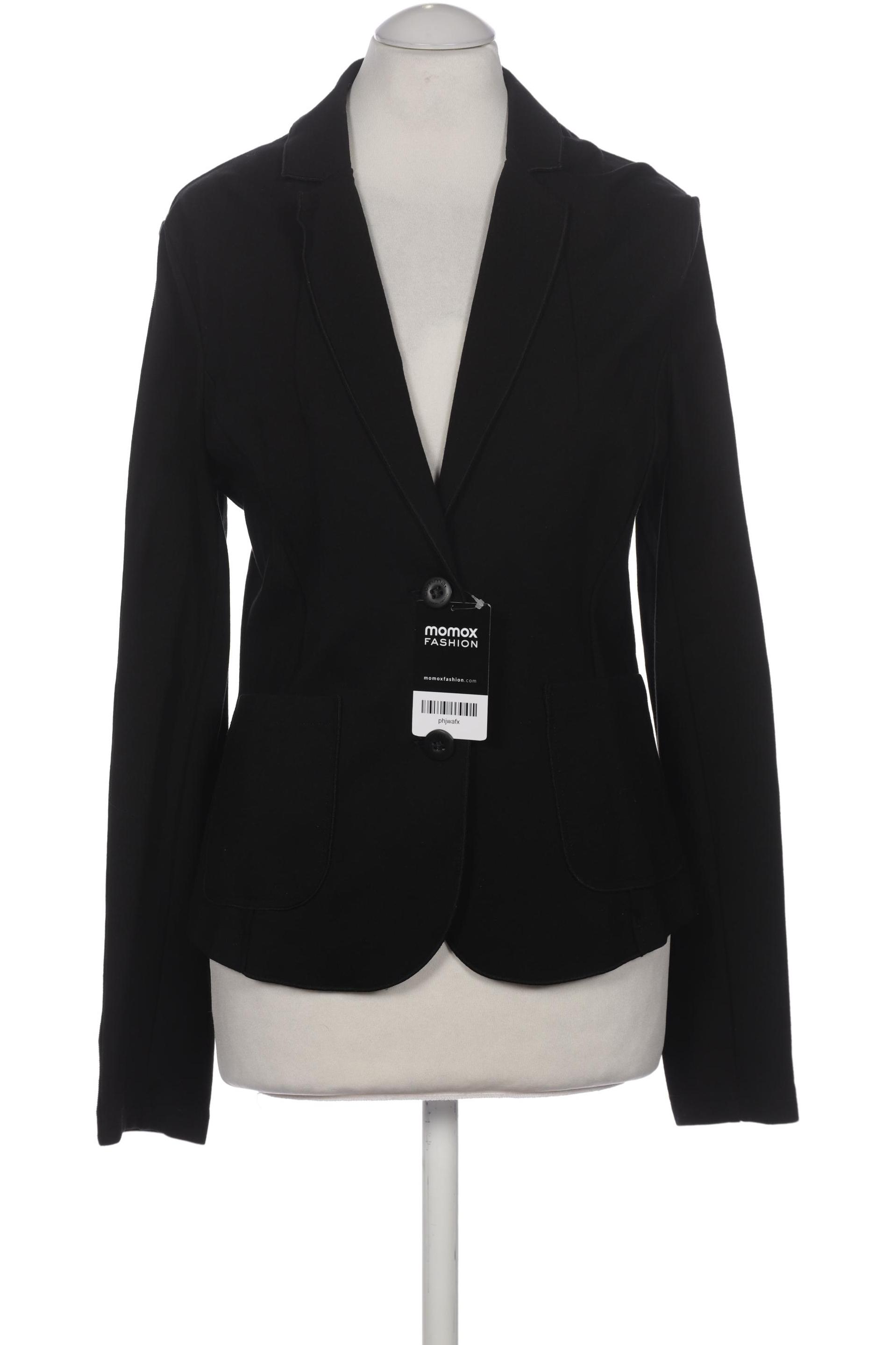 

Comma Damen Blazer, schwarz, Gr. 38