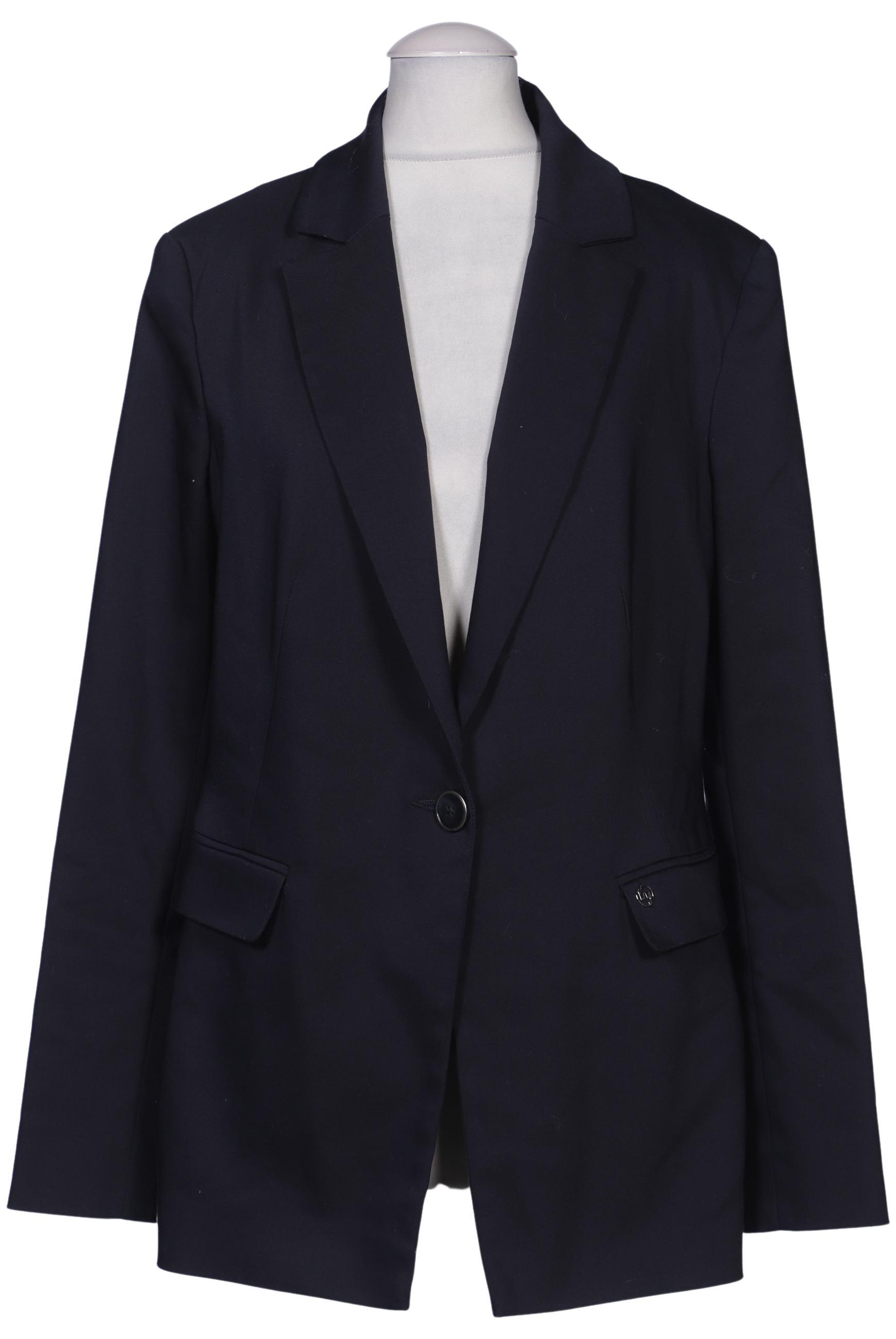 

Comma Damen Blazer, marineblau, Gr. 36