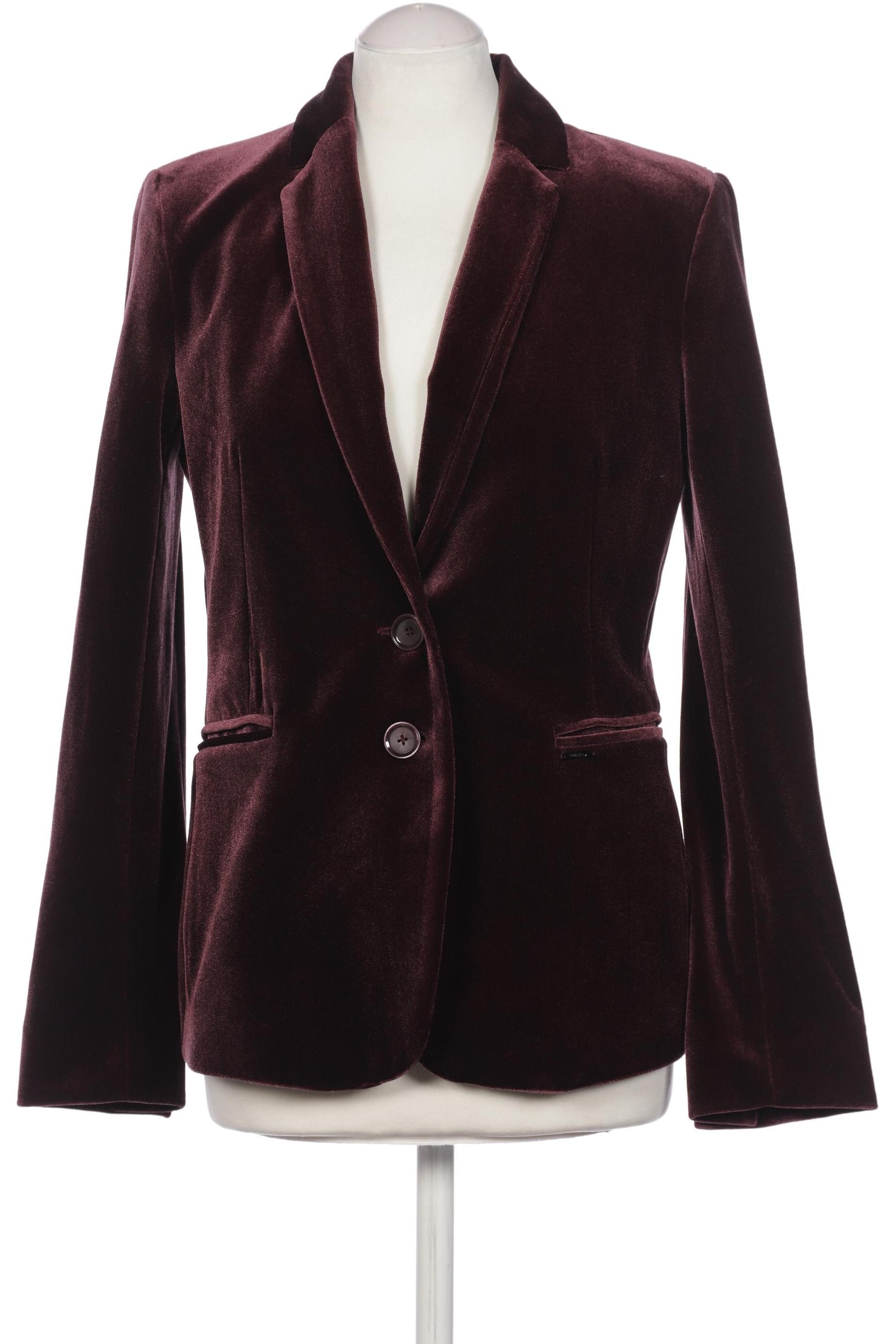 

Comma Damen Blazer, bordeaux, Gr. 36