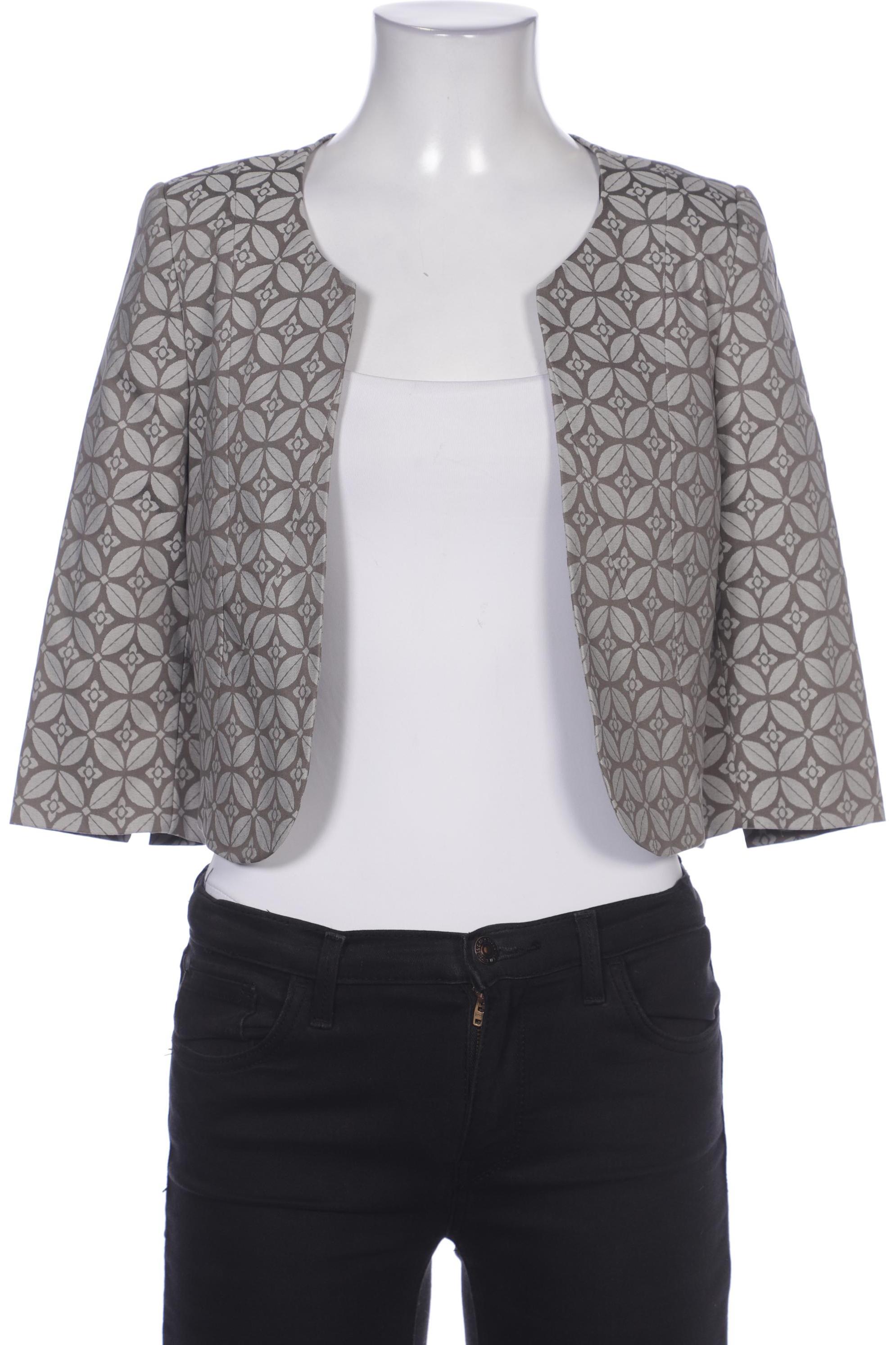 

Comma Damen Blazer, grau, Gr. 34