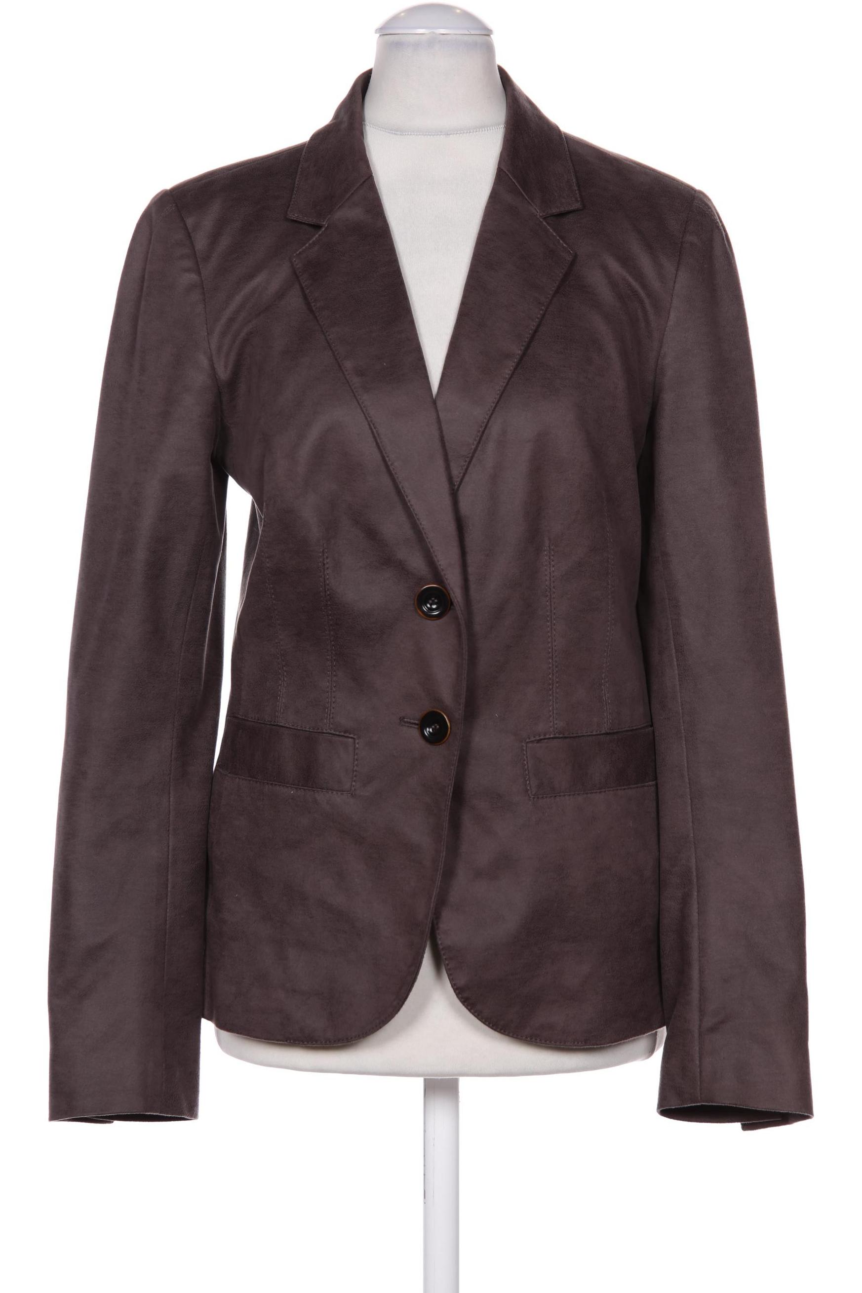 

Comma Damen Blazer, braun, Gr. 36