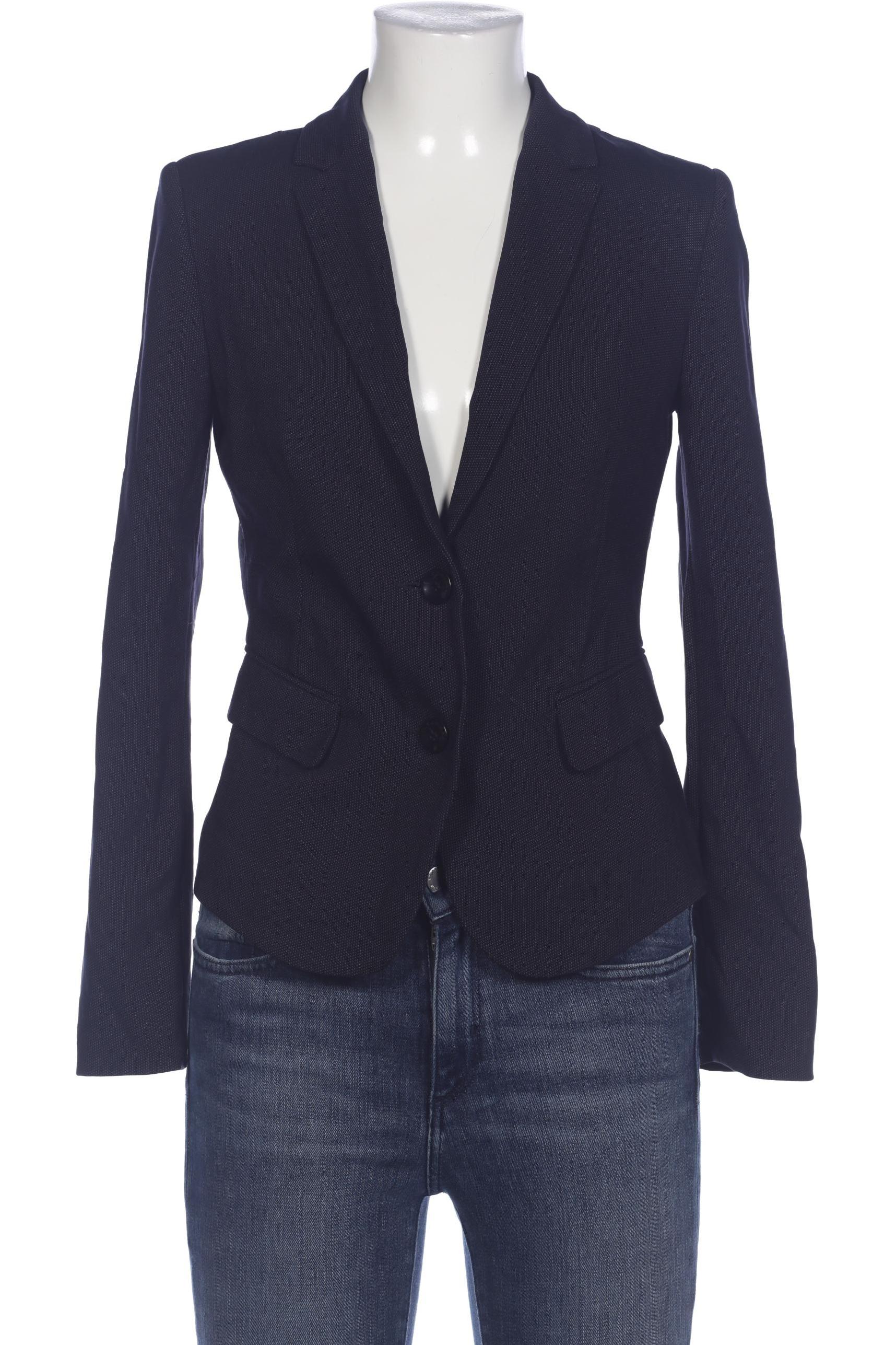 

Comma Damen Blazer, marineblau