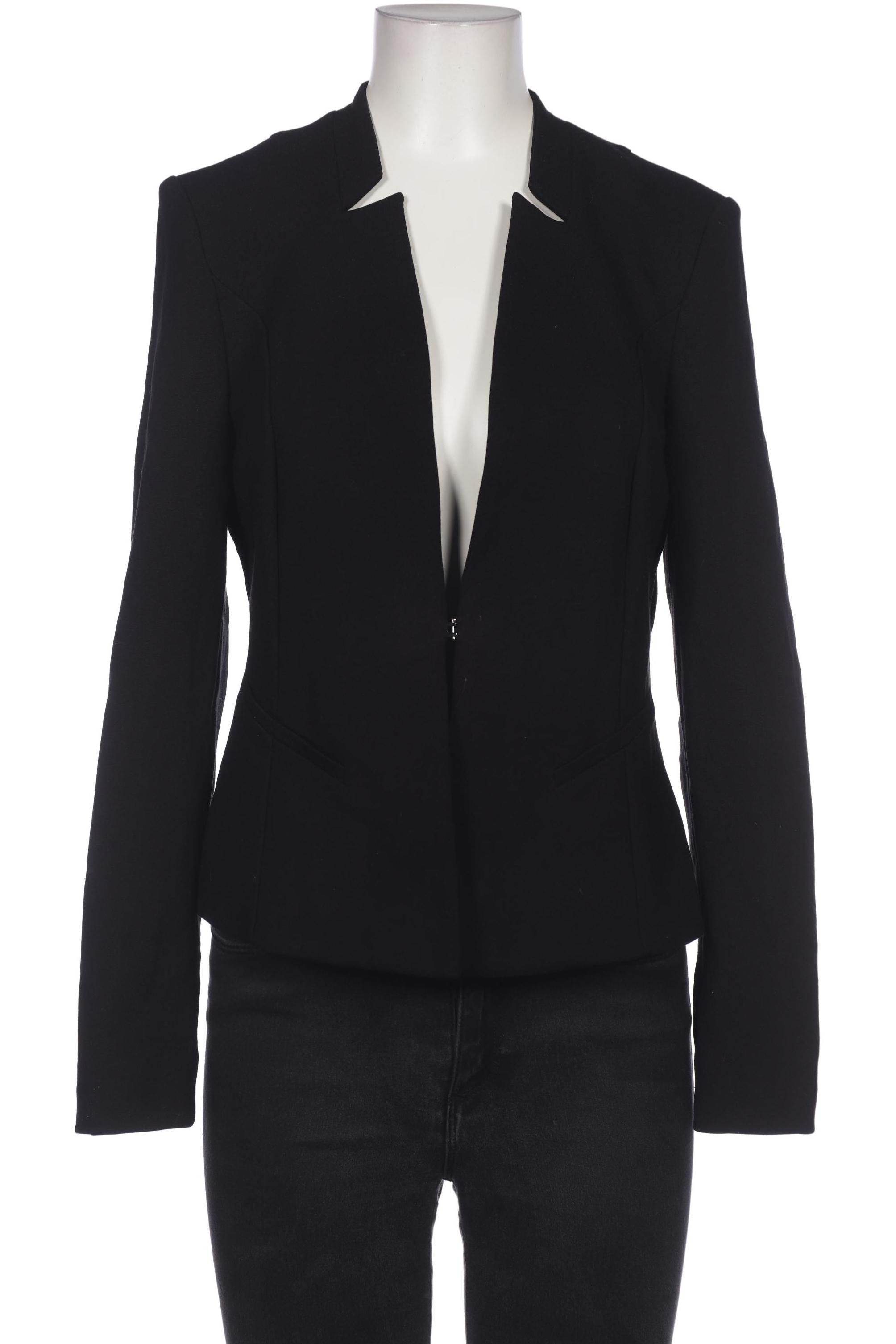 

Comma Damen Blazer, schwarz, Gr. 38