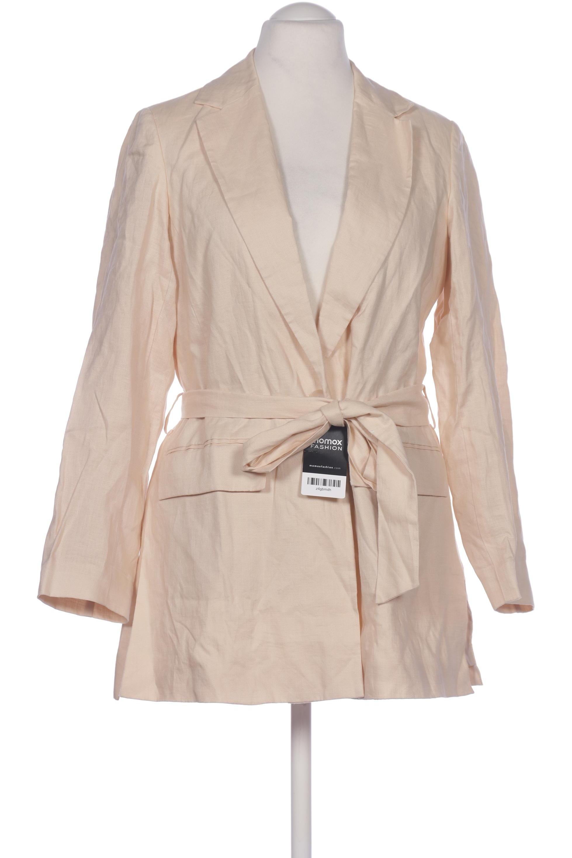 

Comma Damen Blazer, beige, Gr. 40