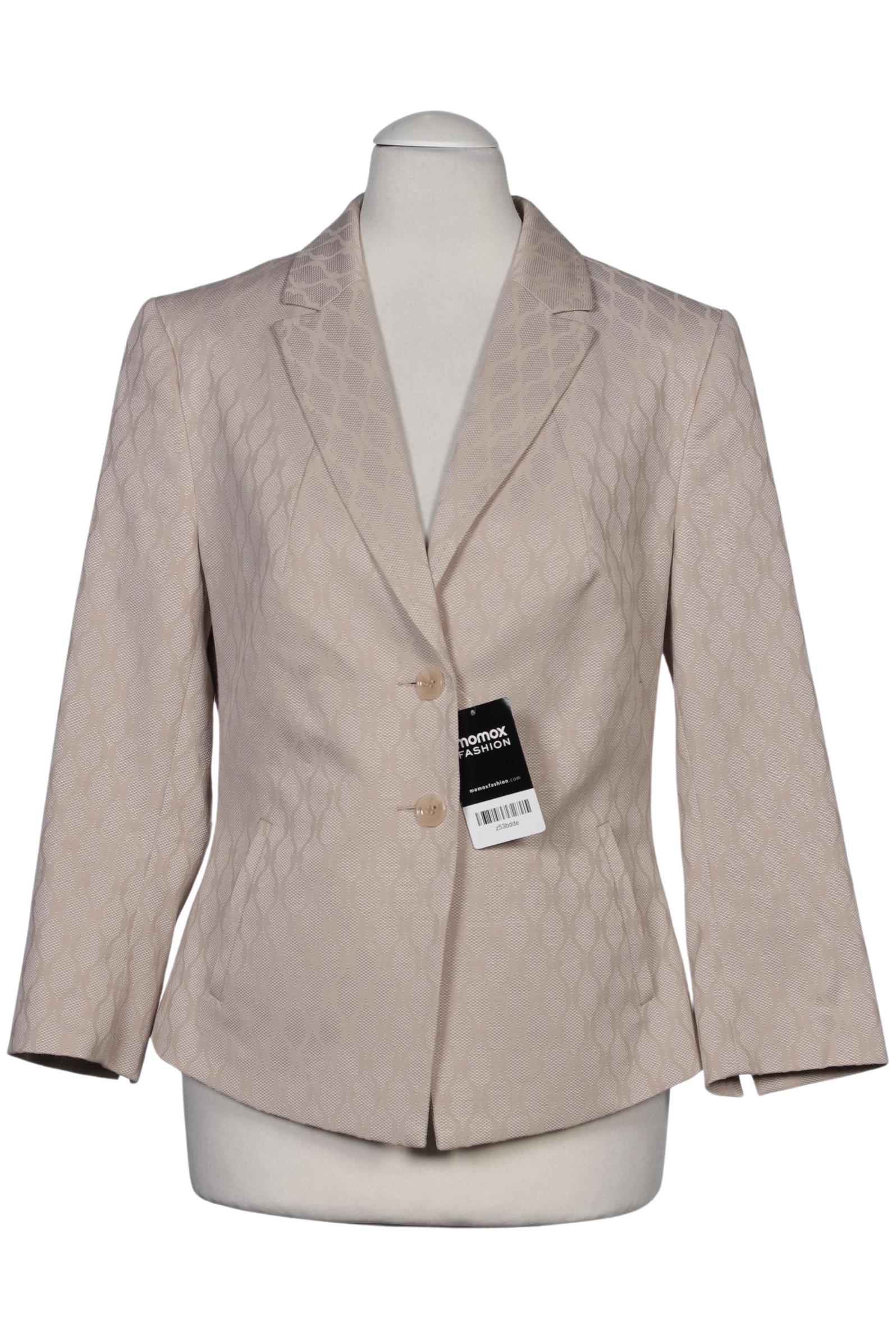 

Comma Damen Blazer, beige, Gr. 36