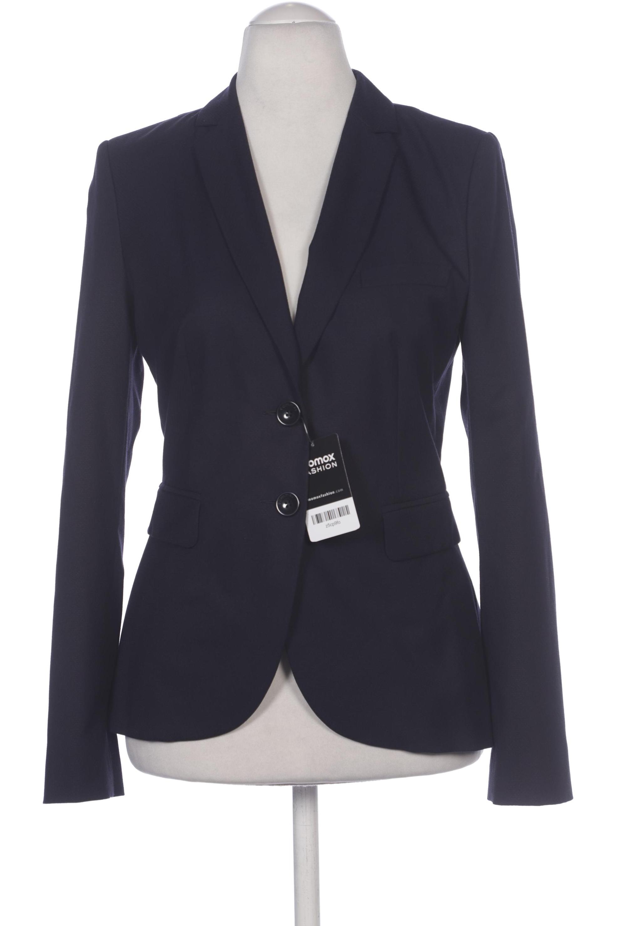 

Comma Damen Blazer, marineblau, Gr. 36