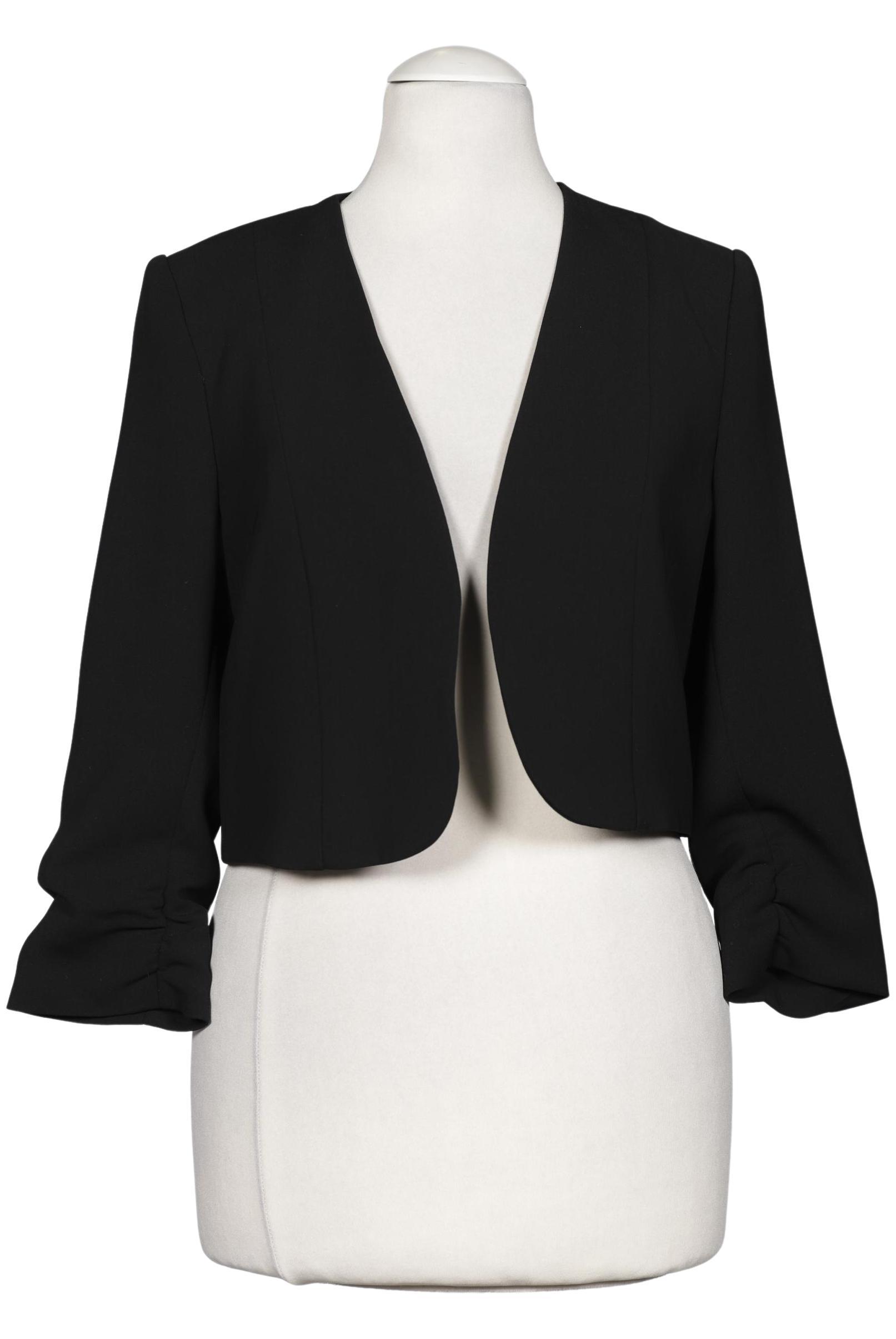 

Comma Damen Blazer, schwarz, Gr. 34