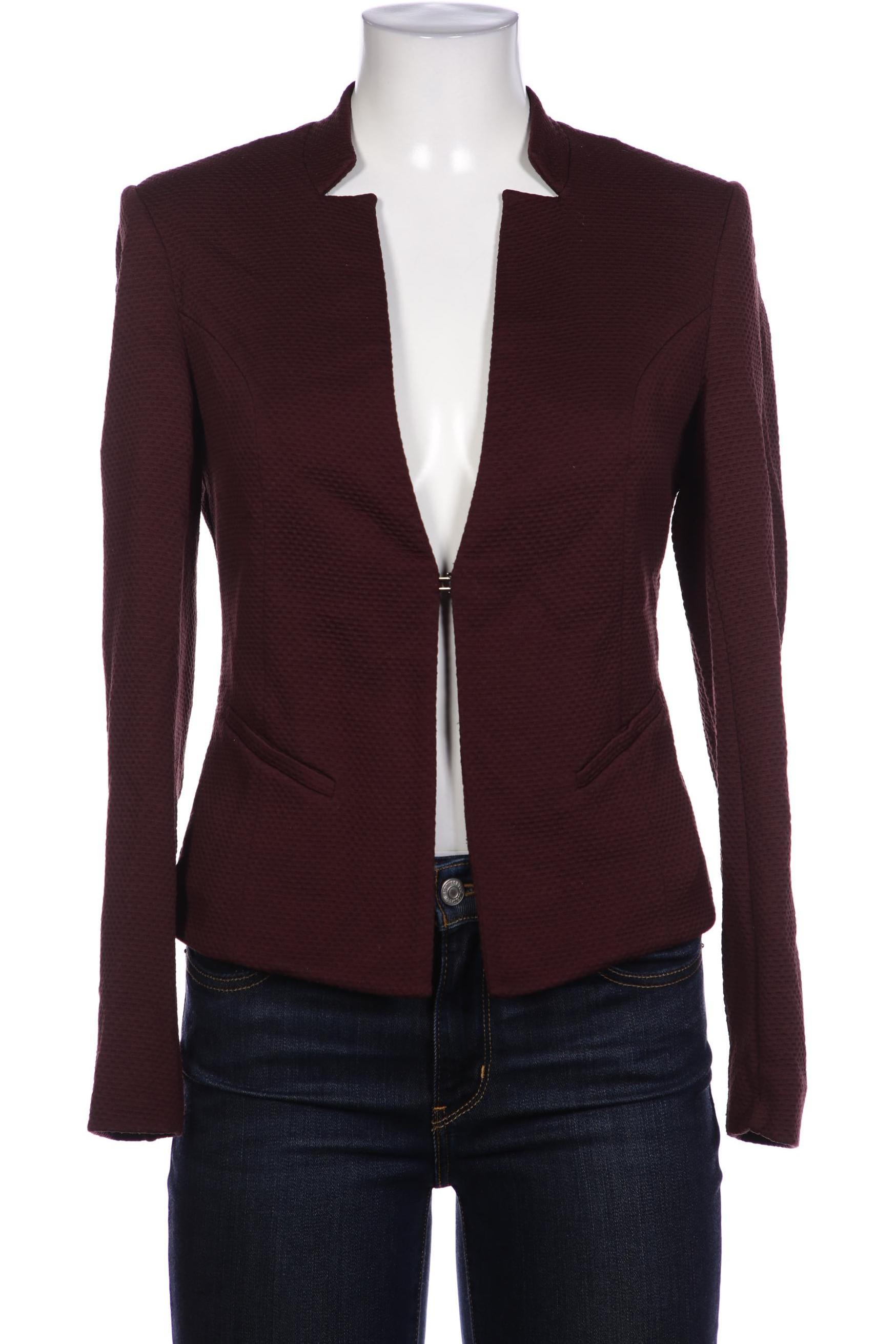

Comma Damen Blazer, bordeaux, Gr. 36