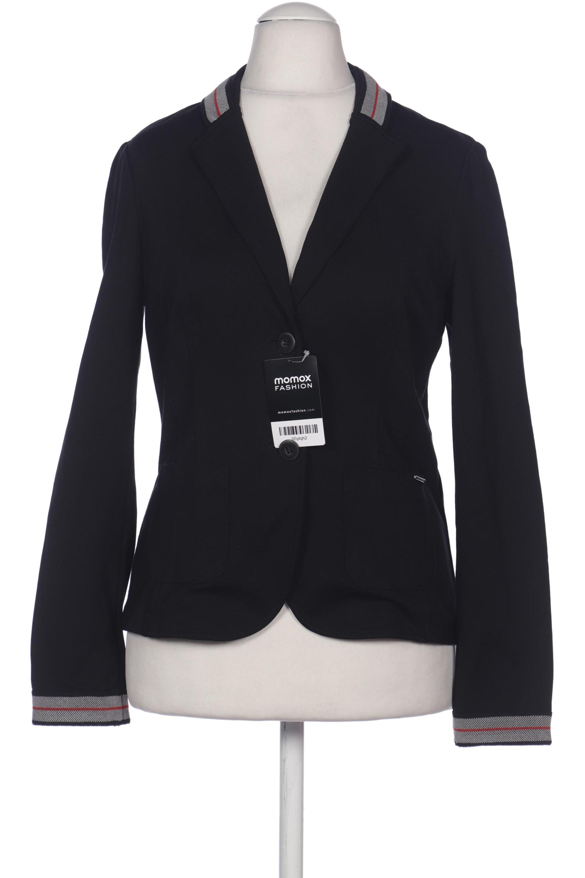 

Comma Damen Blazer, schwarz, Gr. 36