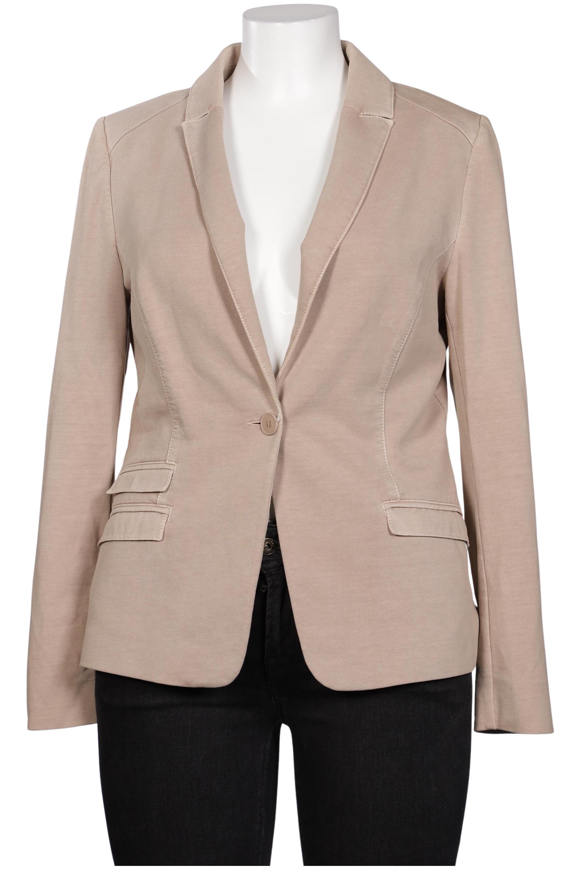 

Comma Damen Blazer, beige, Gr. 42