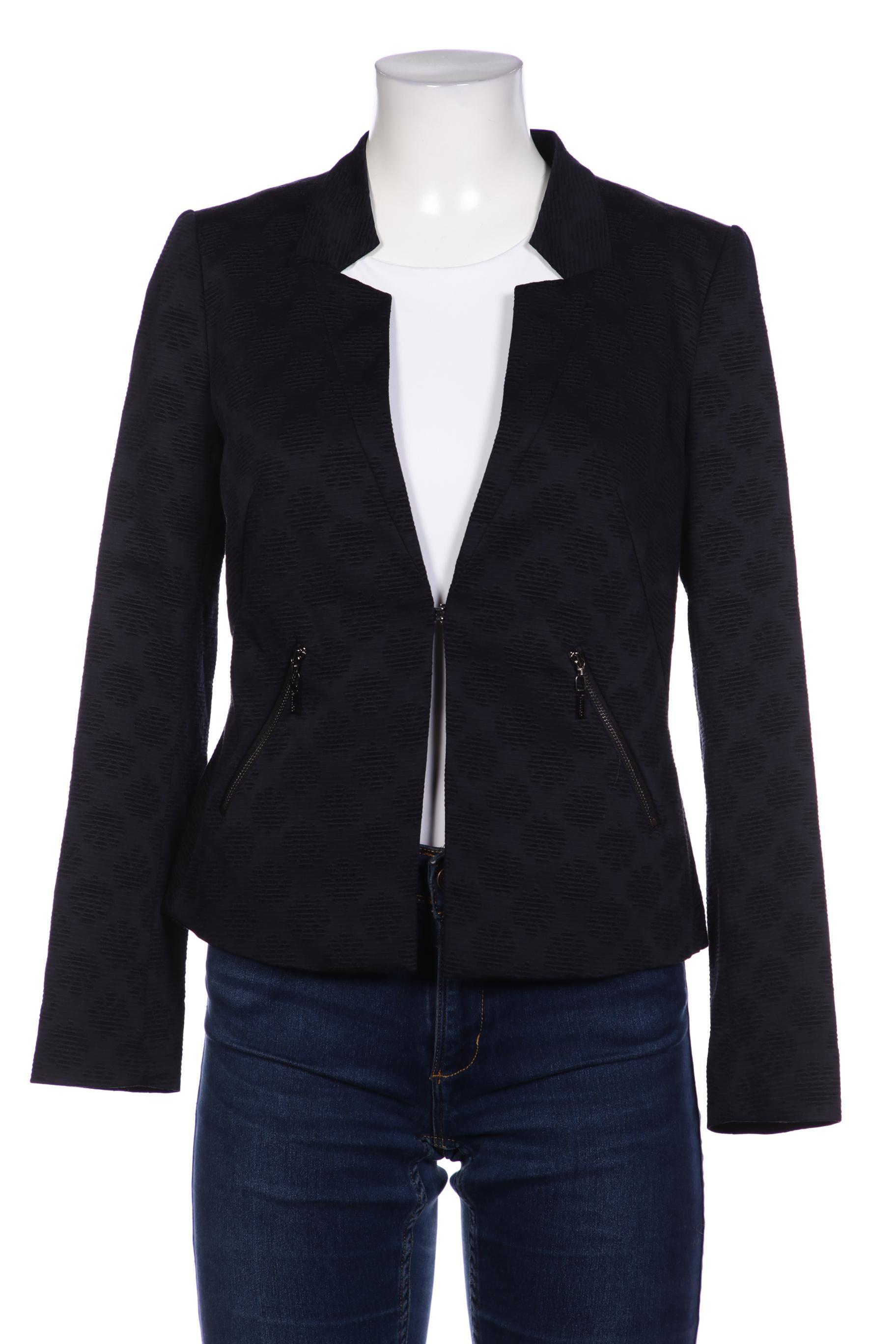 

Comma Damen Blazer, marineblau, Gr. 38