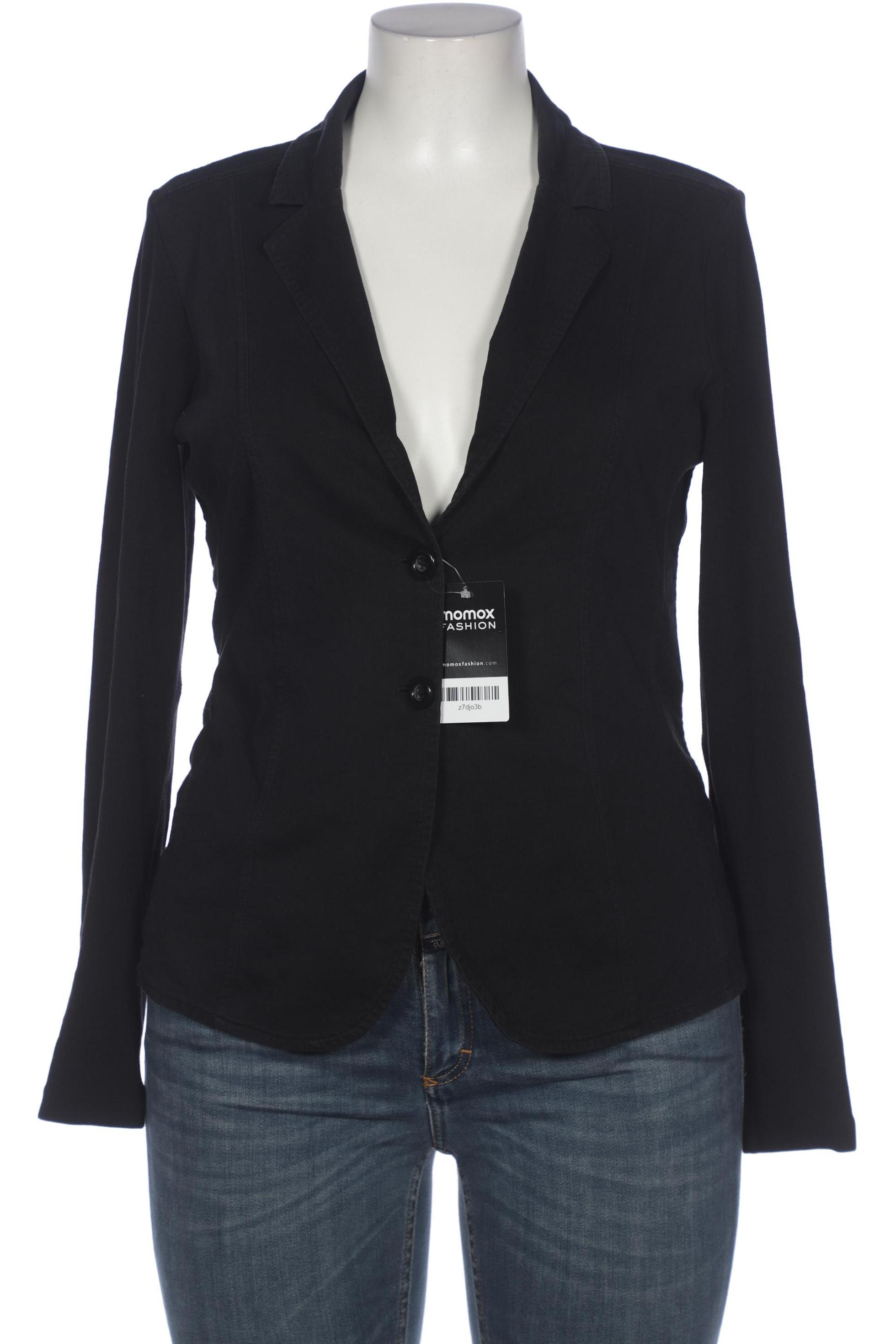 

Comma Damen Blazer, schwarz, Gr. 42
