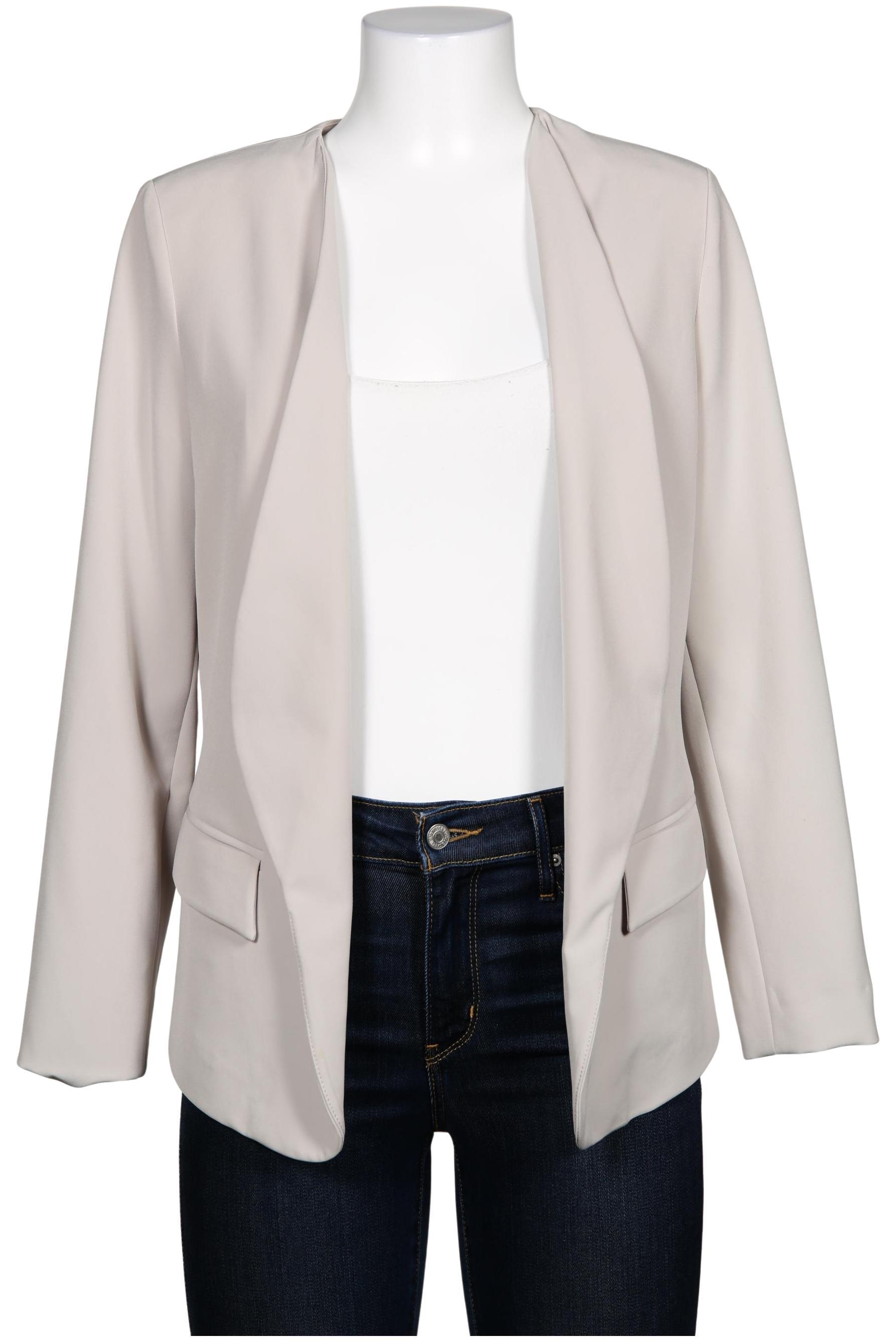 

Comma Damen Blazer, cremeweiß, Gr. 40