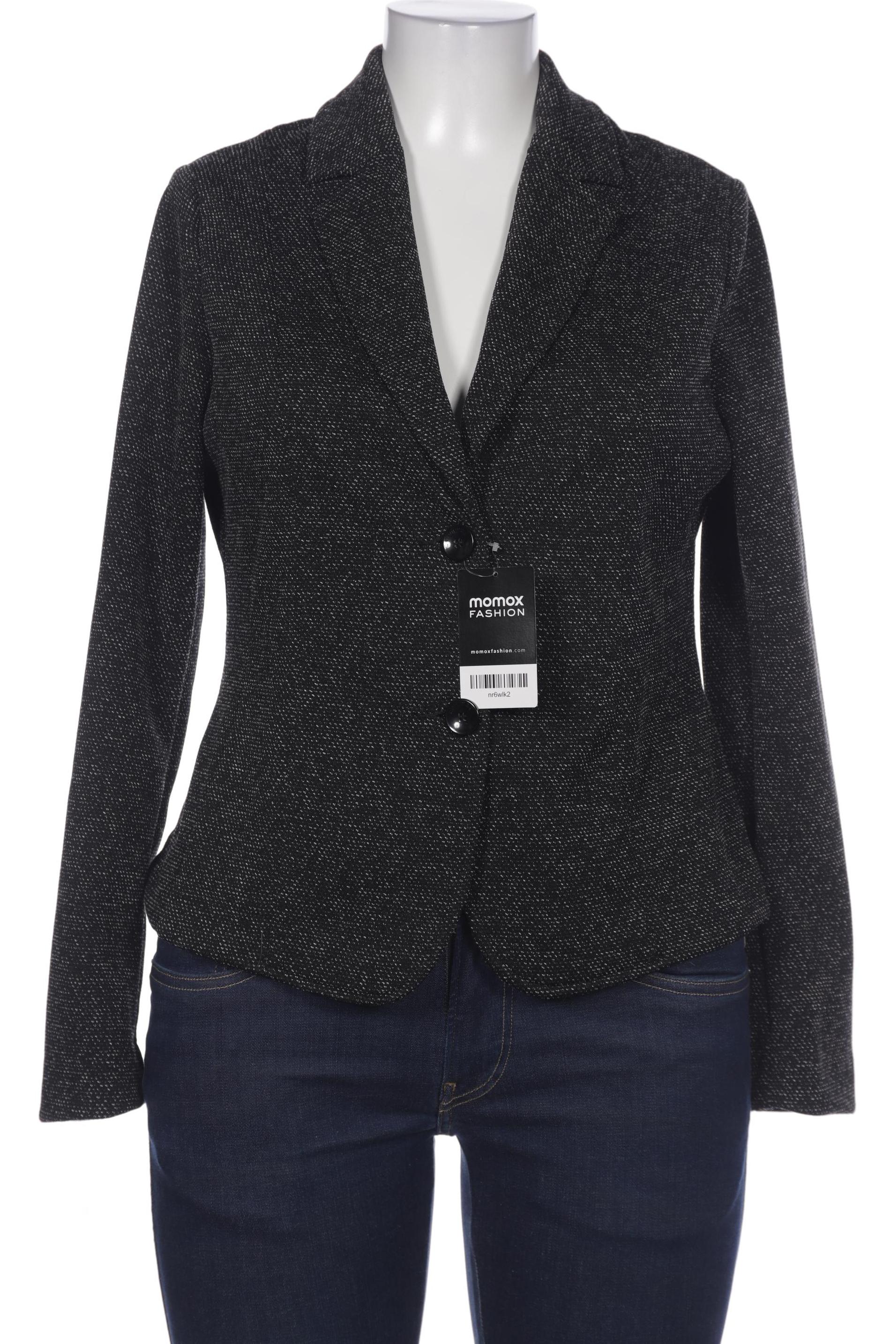 

Comma Damen Blazer, schwarz, Gr. 42