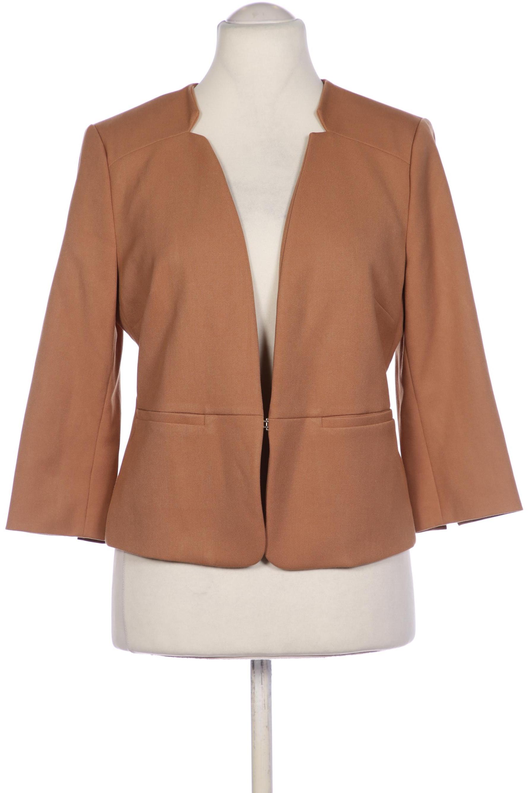 

Comma Damen Blazer, beige, Gr. 42