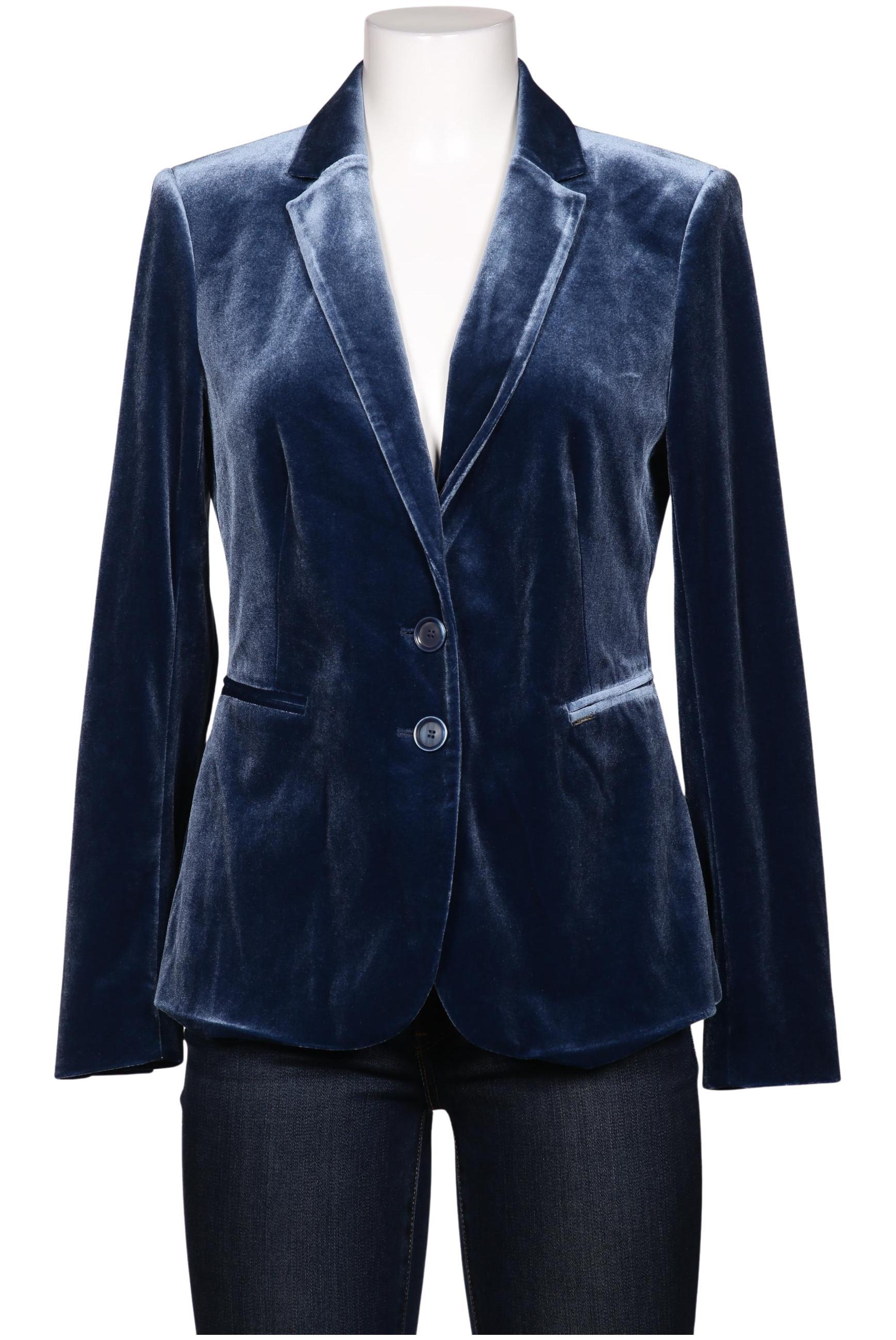 

Comma Damen Blazer, marineblau, Gr. 38