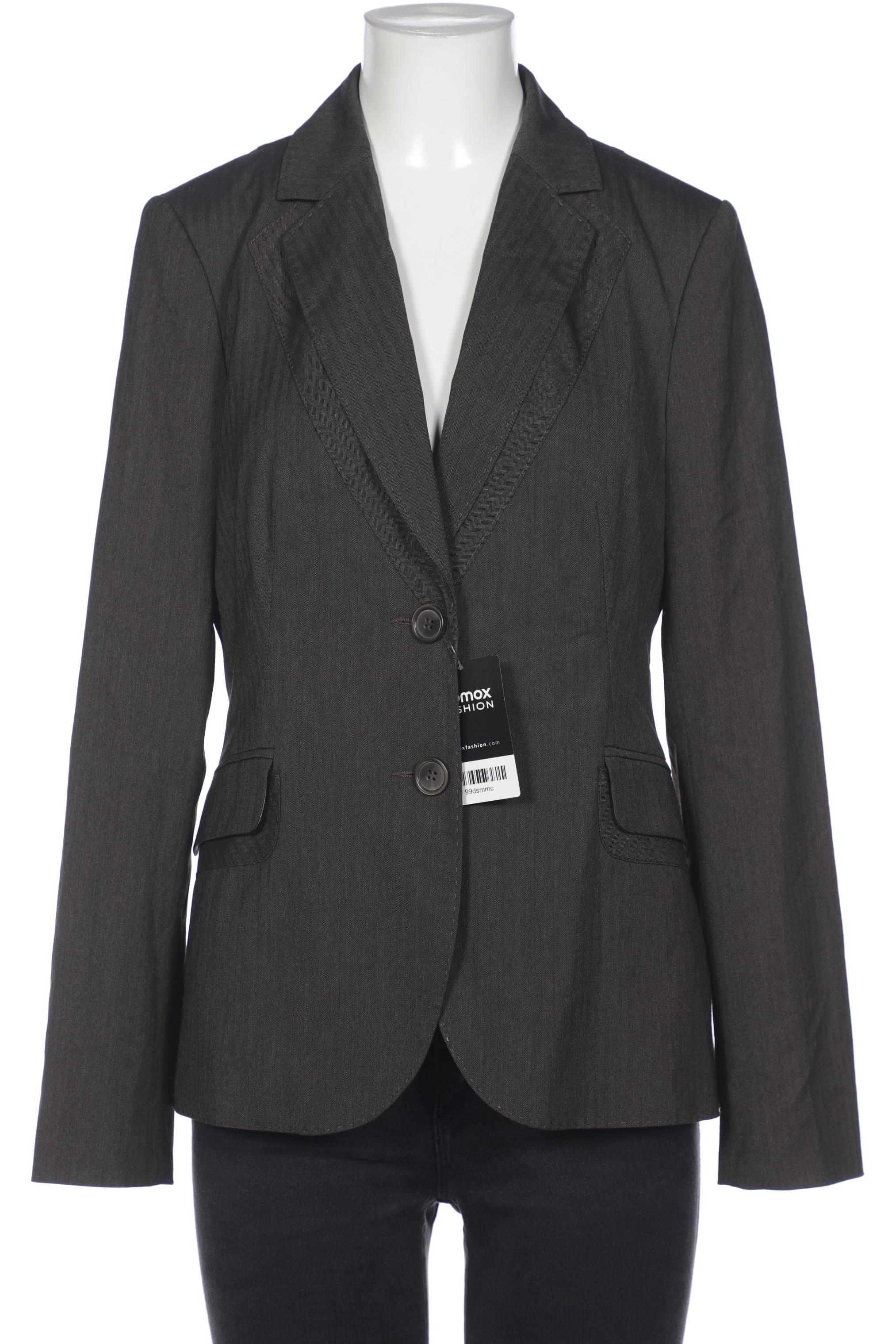 

Comma Damen Blazer, braun, Gr. 38