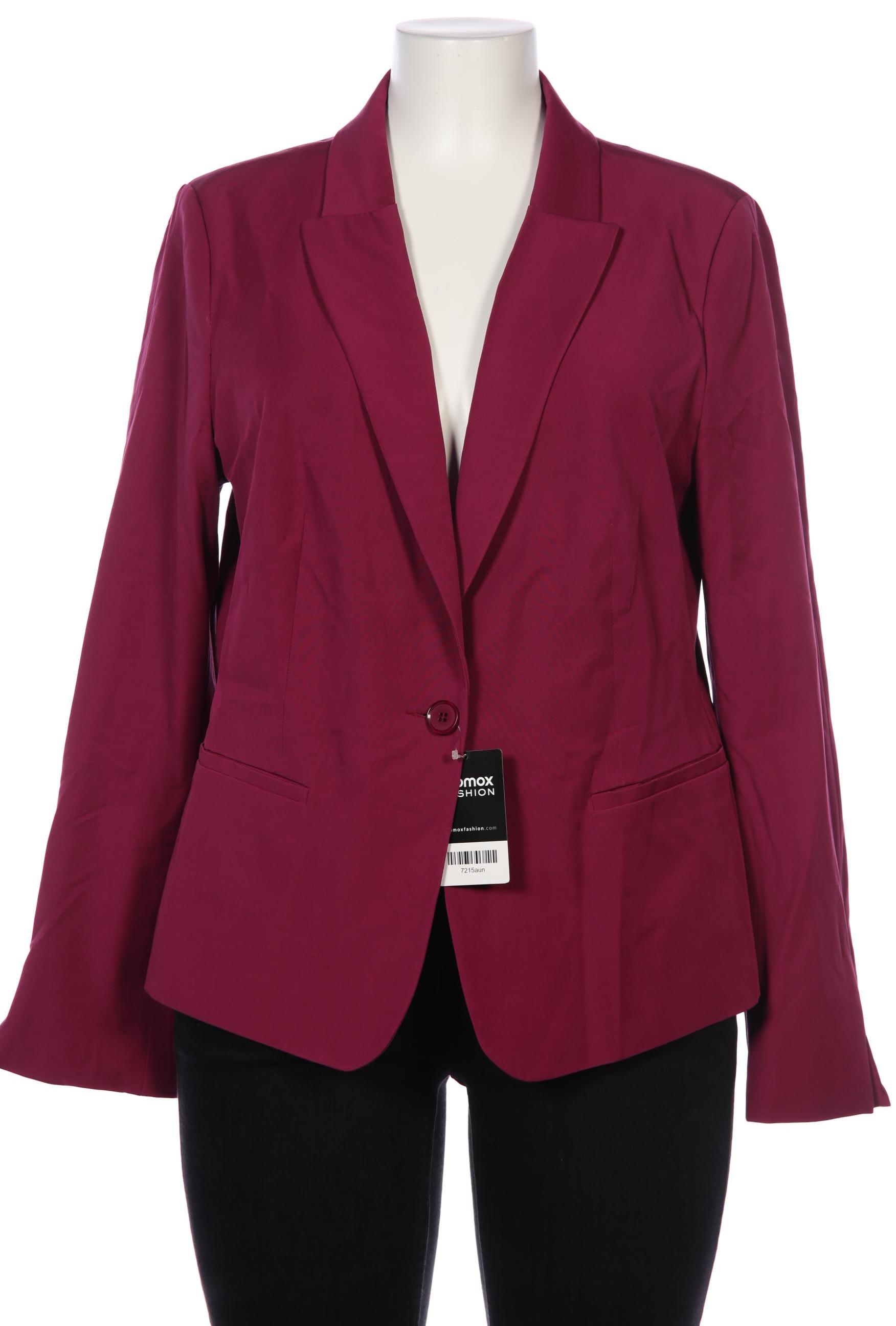 

Comma Damen Blazer, bordeaux, Gr. 46