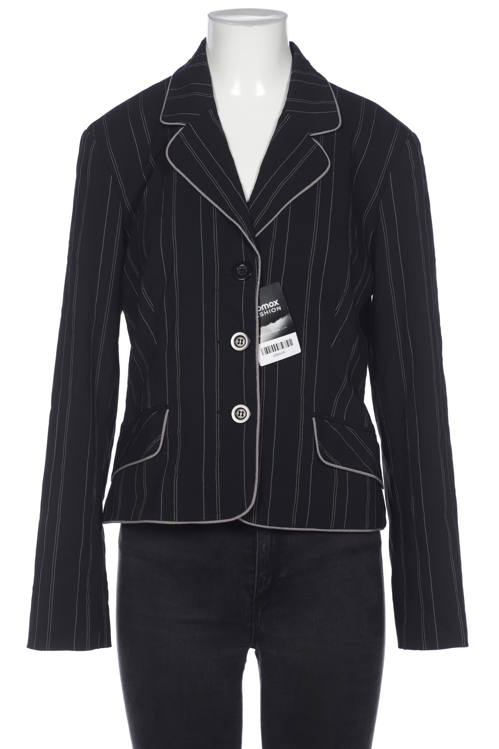 

Comma Damen Blazer, schwarz, Gr. 38