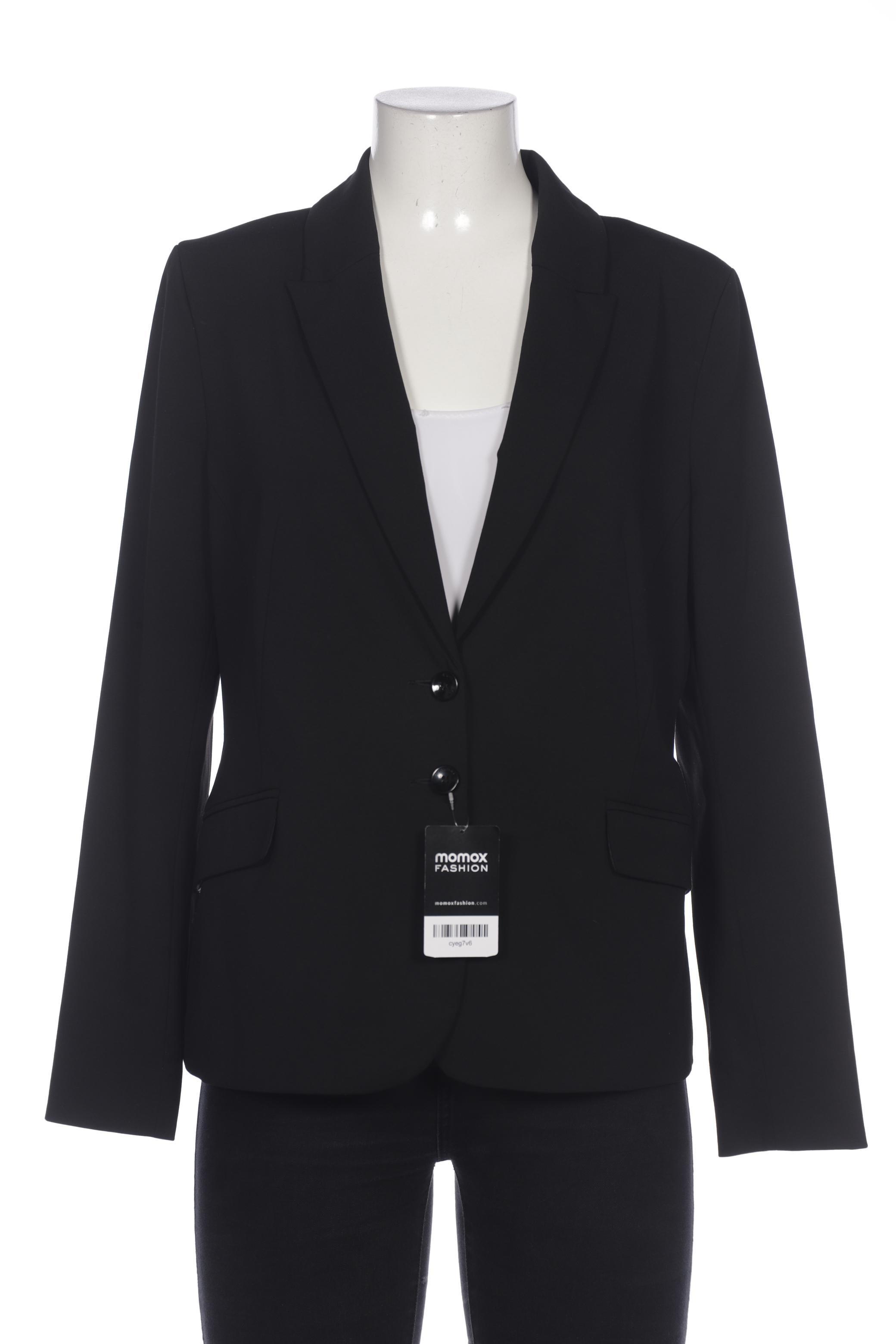 

Comma Damen Blazer, schwarz, Gr. 42