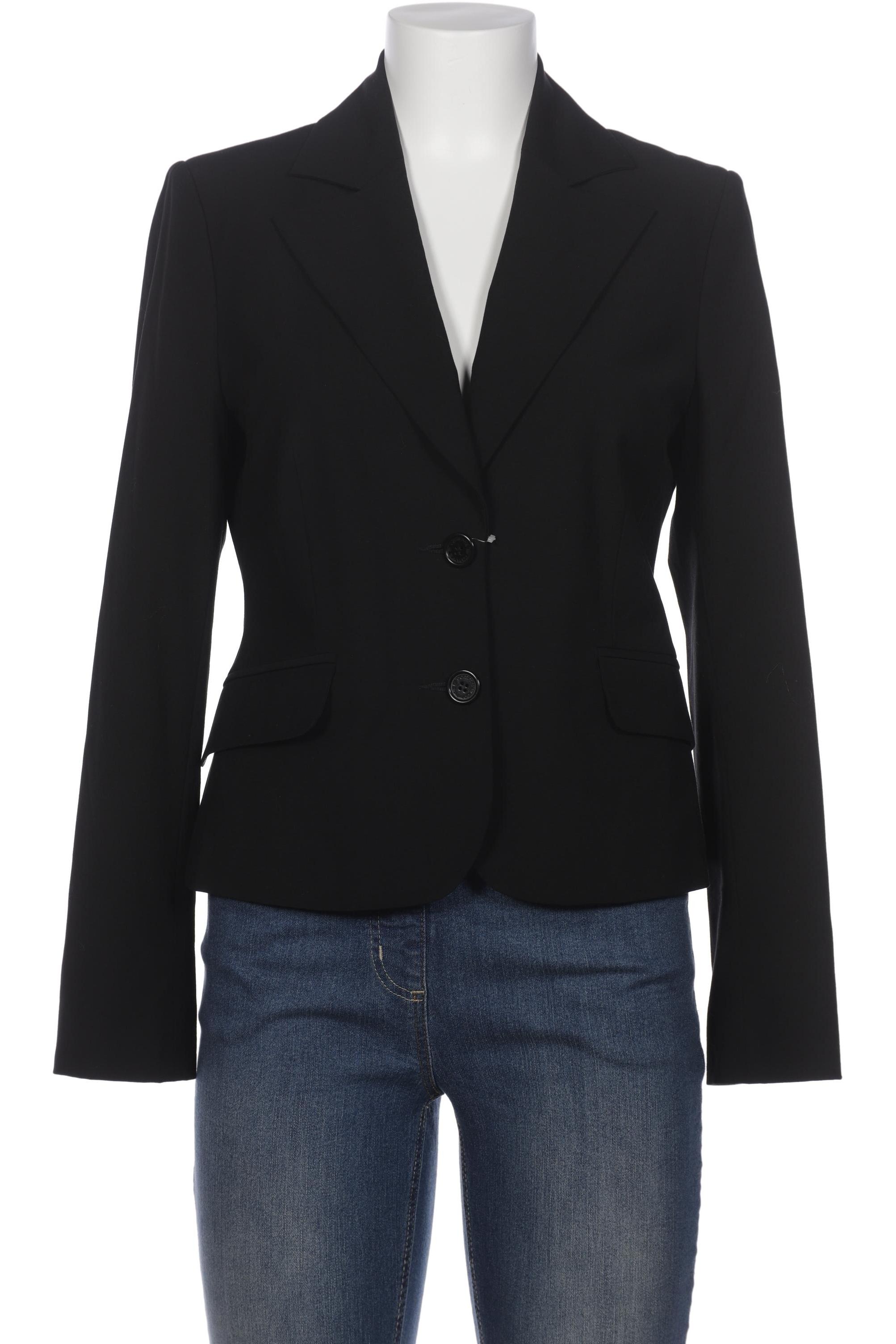 

Comma Damen Blazer, schwarz, Gr. 38