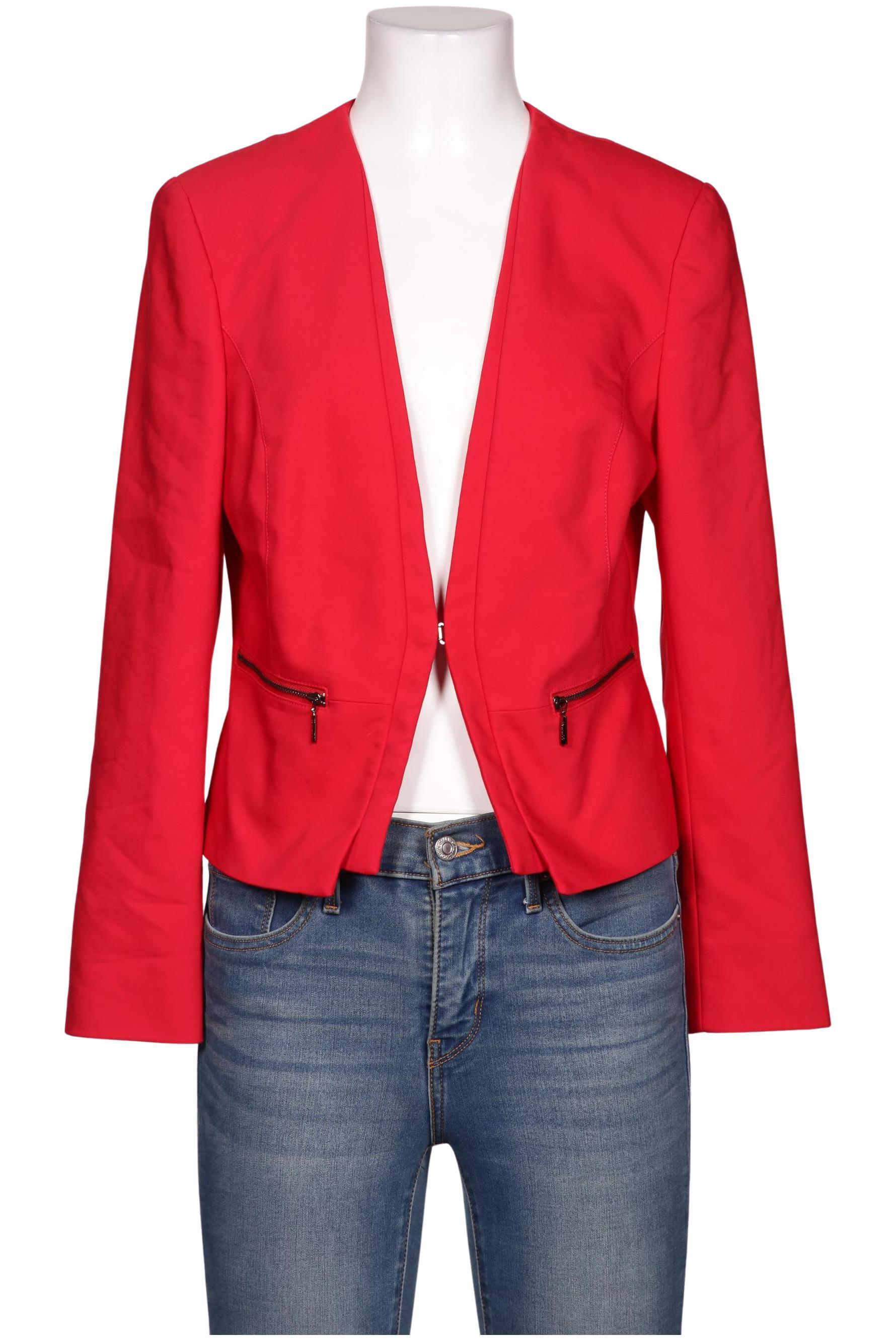 

Comma Damen Blazer, rot, Gr. 40