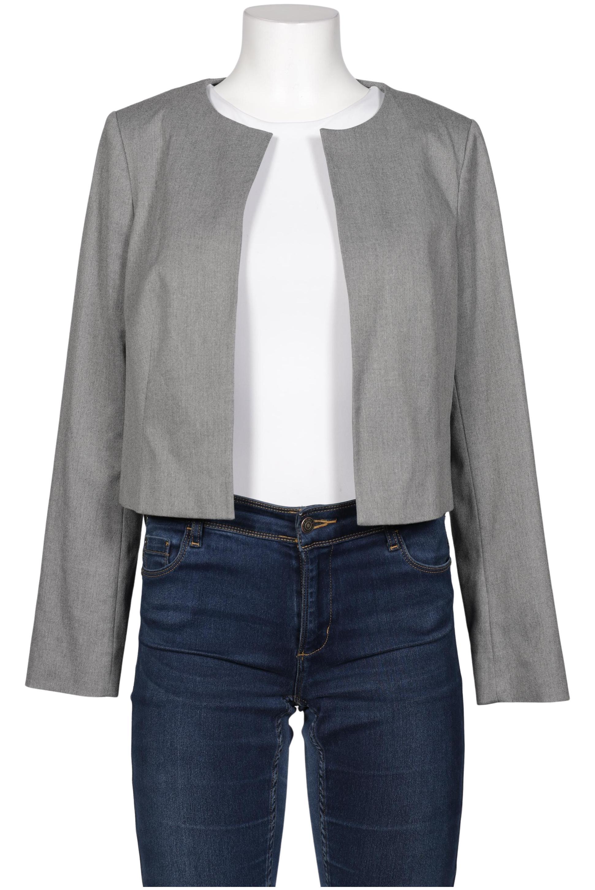 

Comma Damen Blazer, grau, Gr. 38